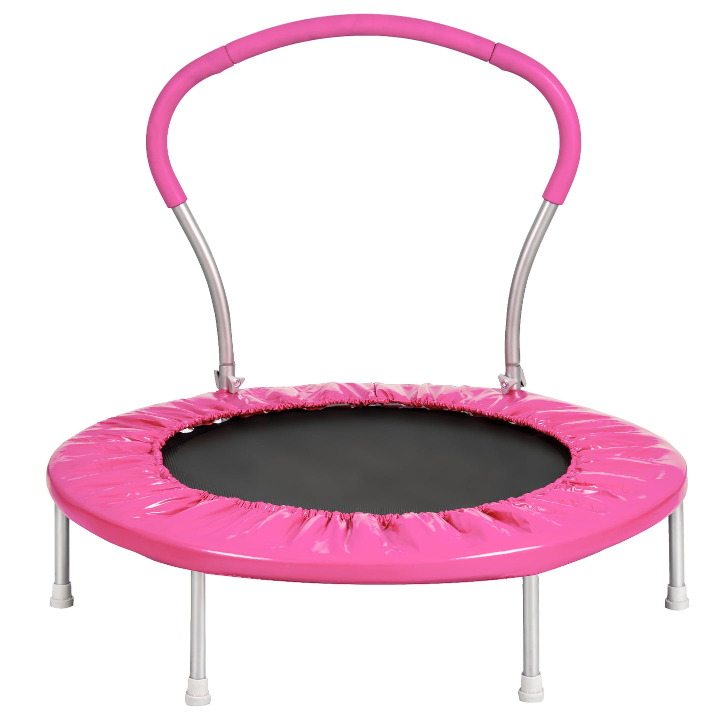 36" TRAMPOLINE WITH HANDLE(PI)-METAL