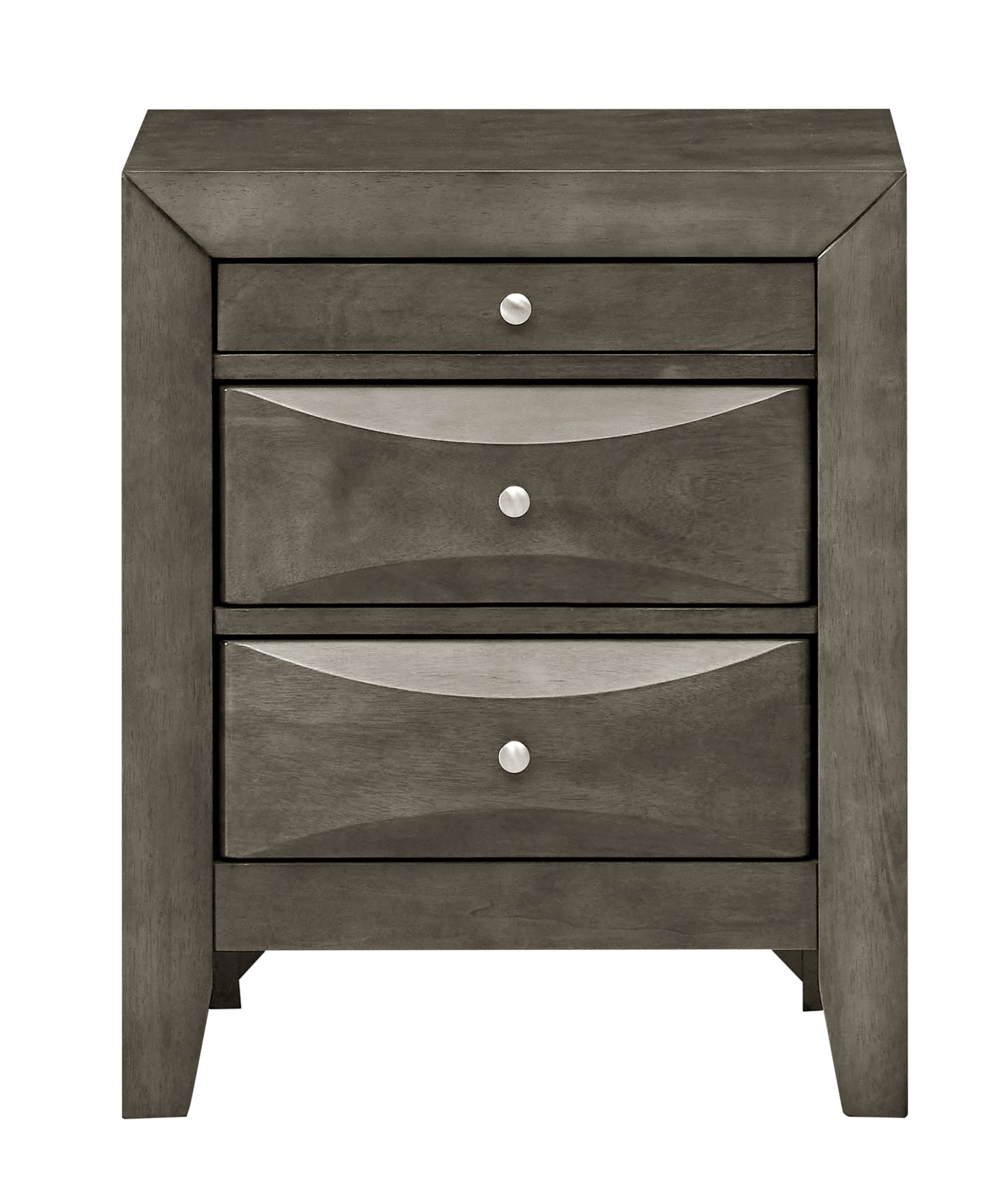 Marilla G1505-N Nightstand , Gray