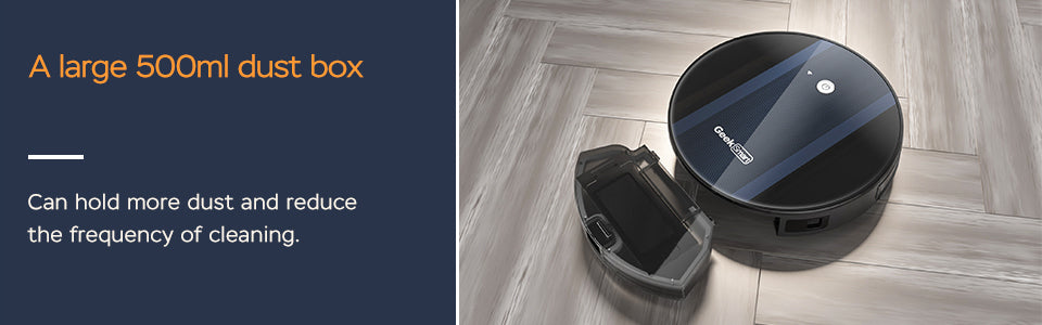 Smart Robot Vacuum Cleaner G6 by Geek: Advanced Cleaning Technology for Effortless Home Cleaning