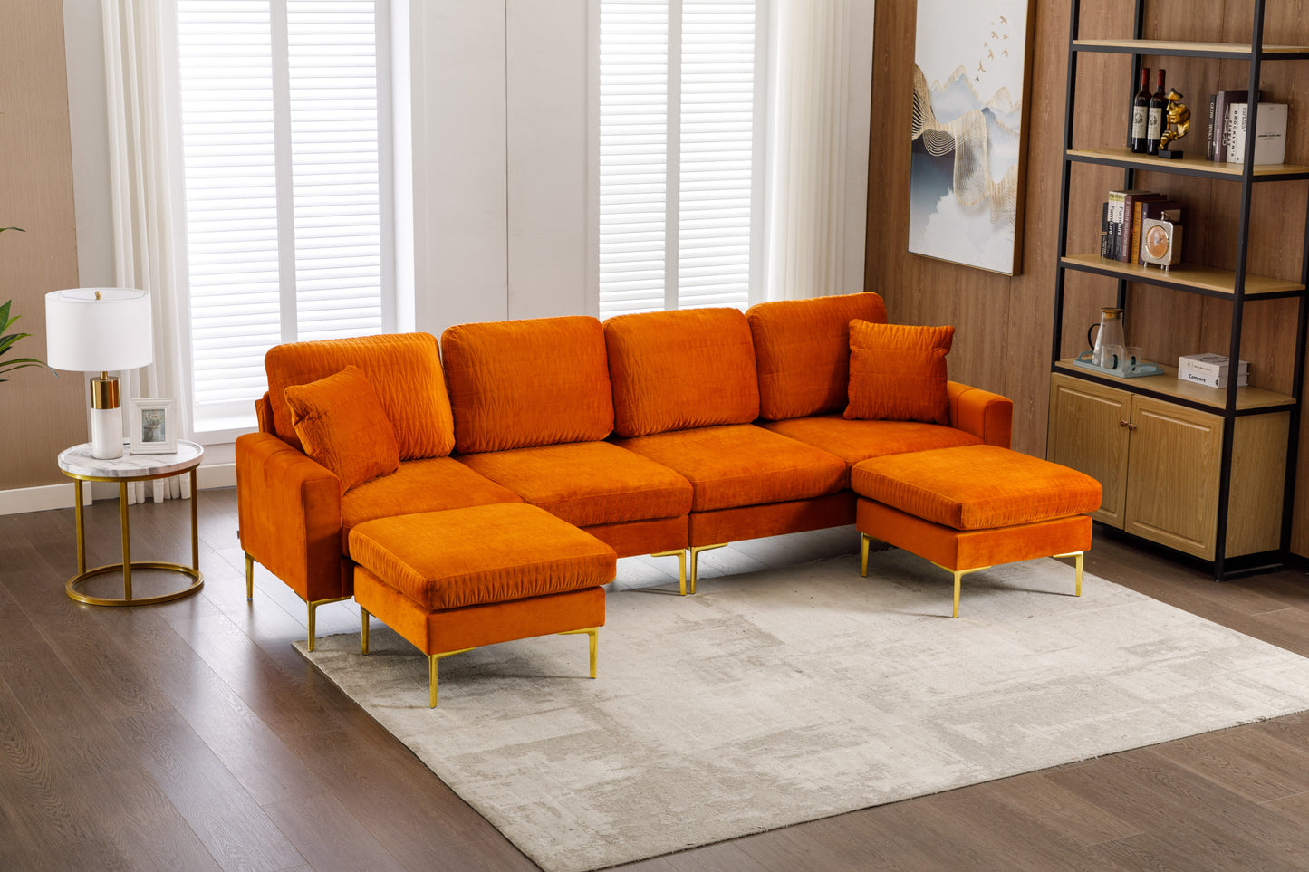 UNTIED WE WIN Accent sofa /Living room sofa sectional  sofa