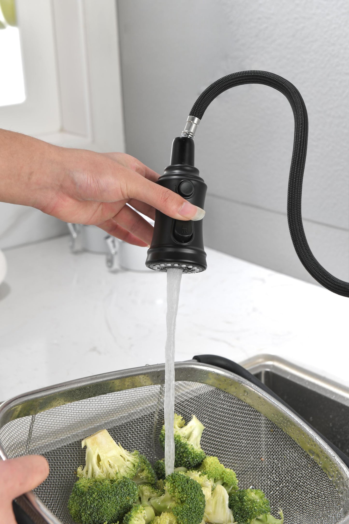 Touch Kitchen Faucet with Pull Down Sprayer