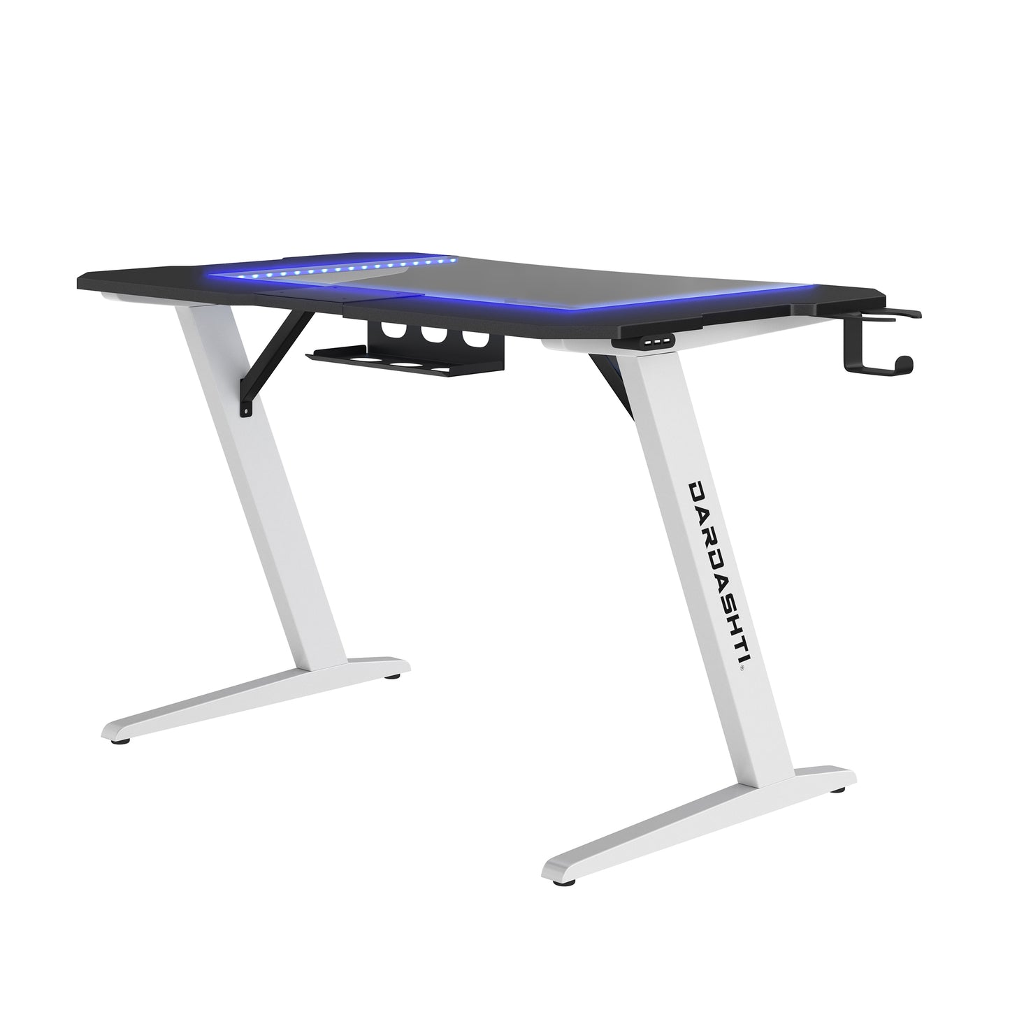 Enhanced Gaming Experience Desk Z1-21 in Arctic White