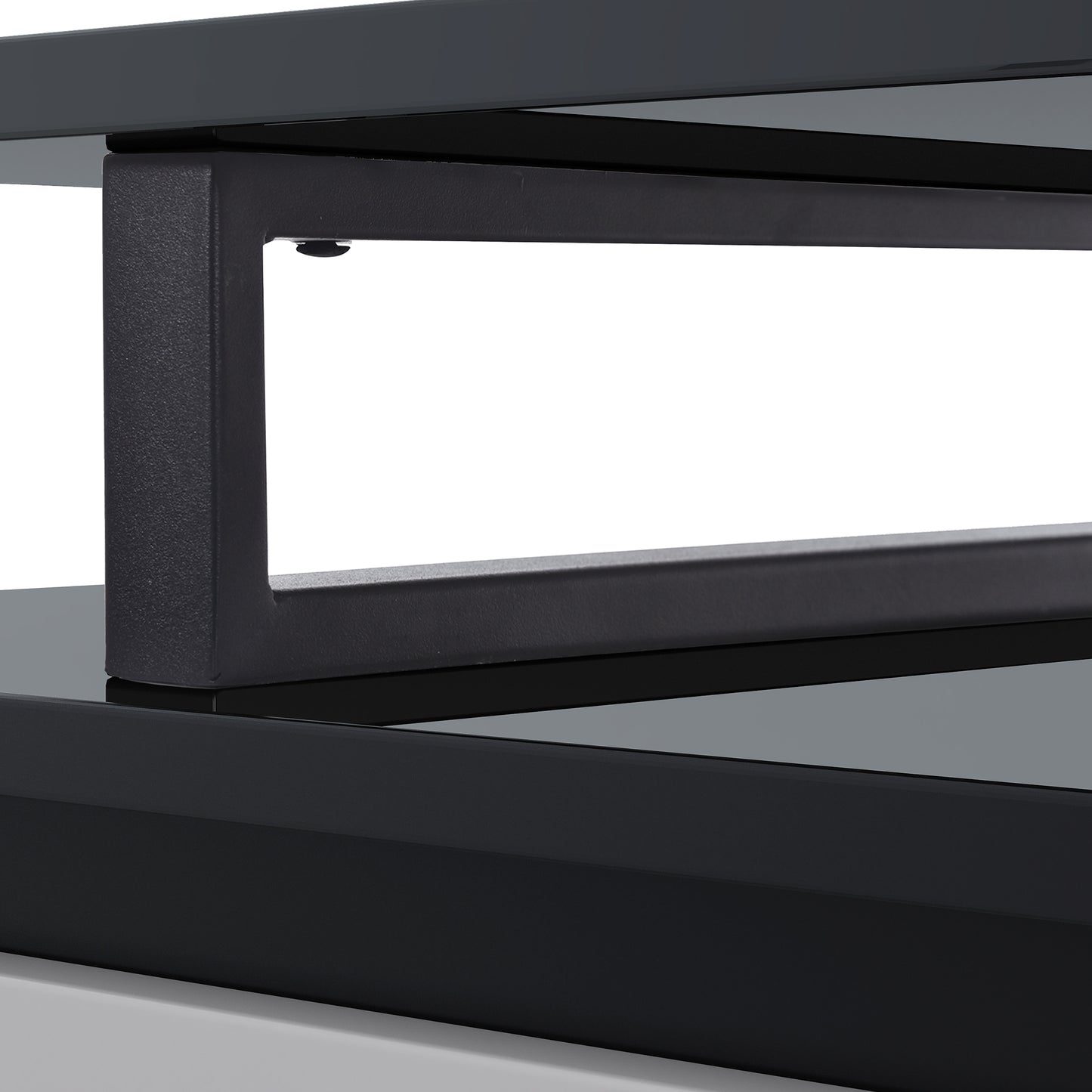 Sleek Rectangle Extendable TV Stand with Ample Storage for TVs Up to 100''