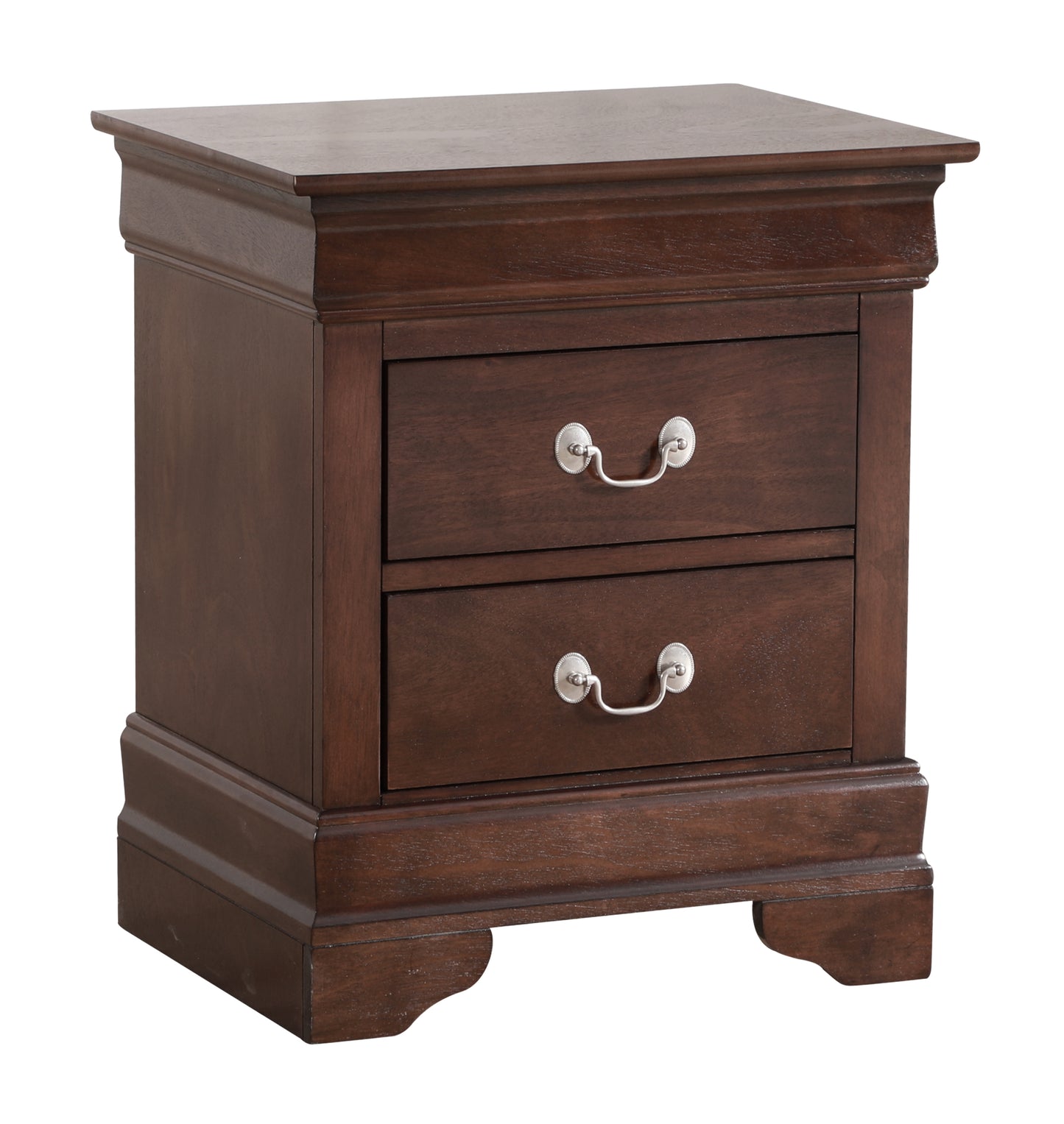 LouisPhillipe G2125-N Nightstand , Cappuccino