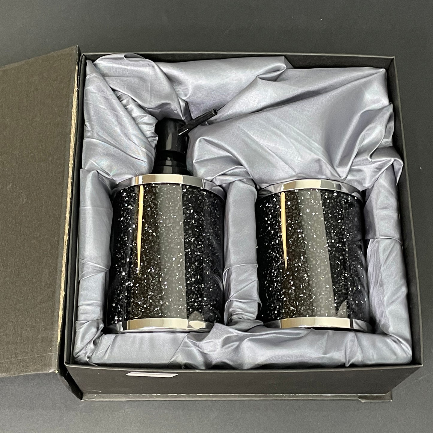 Elegant Ambrose Duo Bath Set in Luxurious Gift Packaging