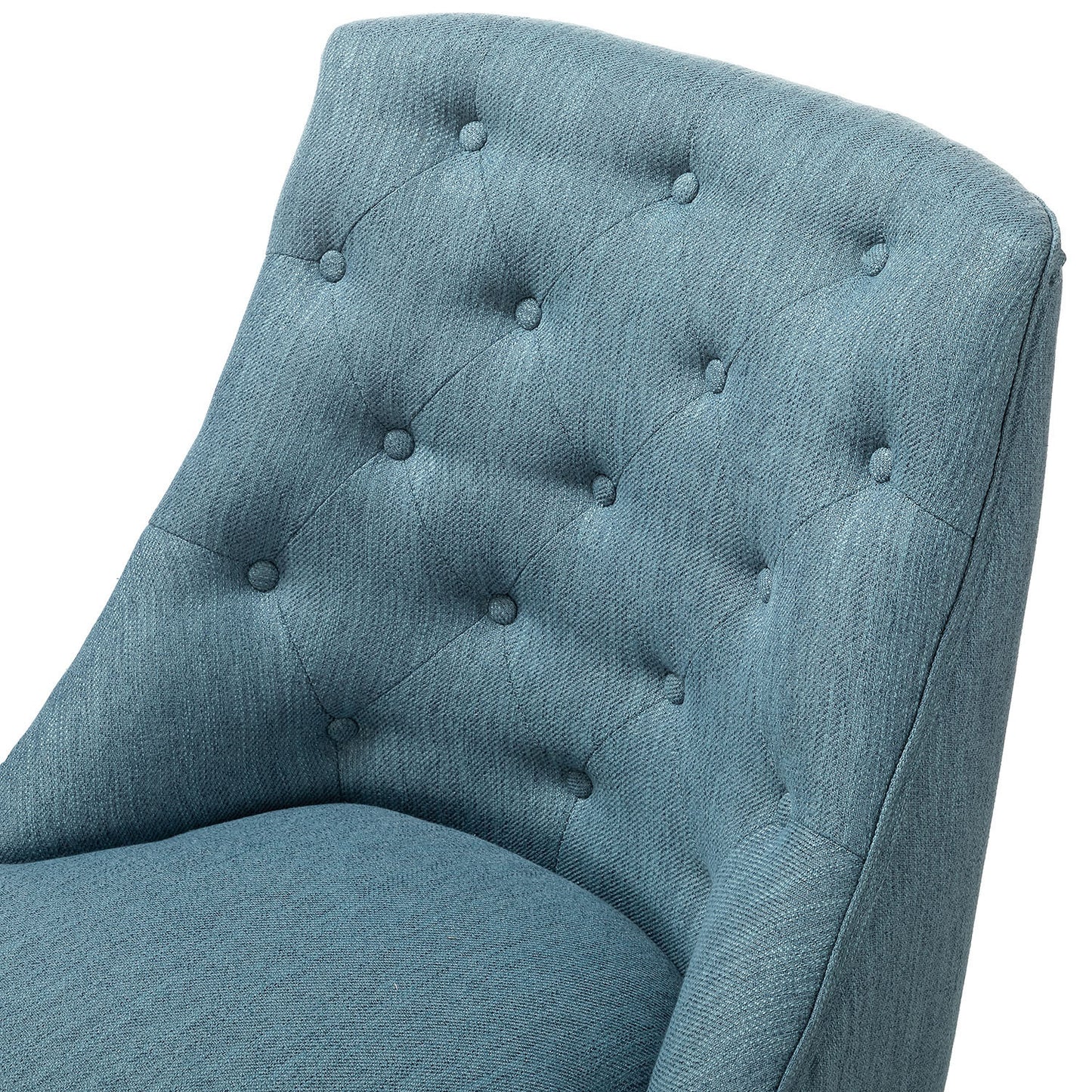 Syros Modern Office Chair with Tufted Back