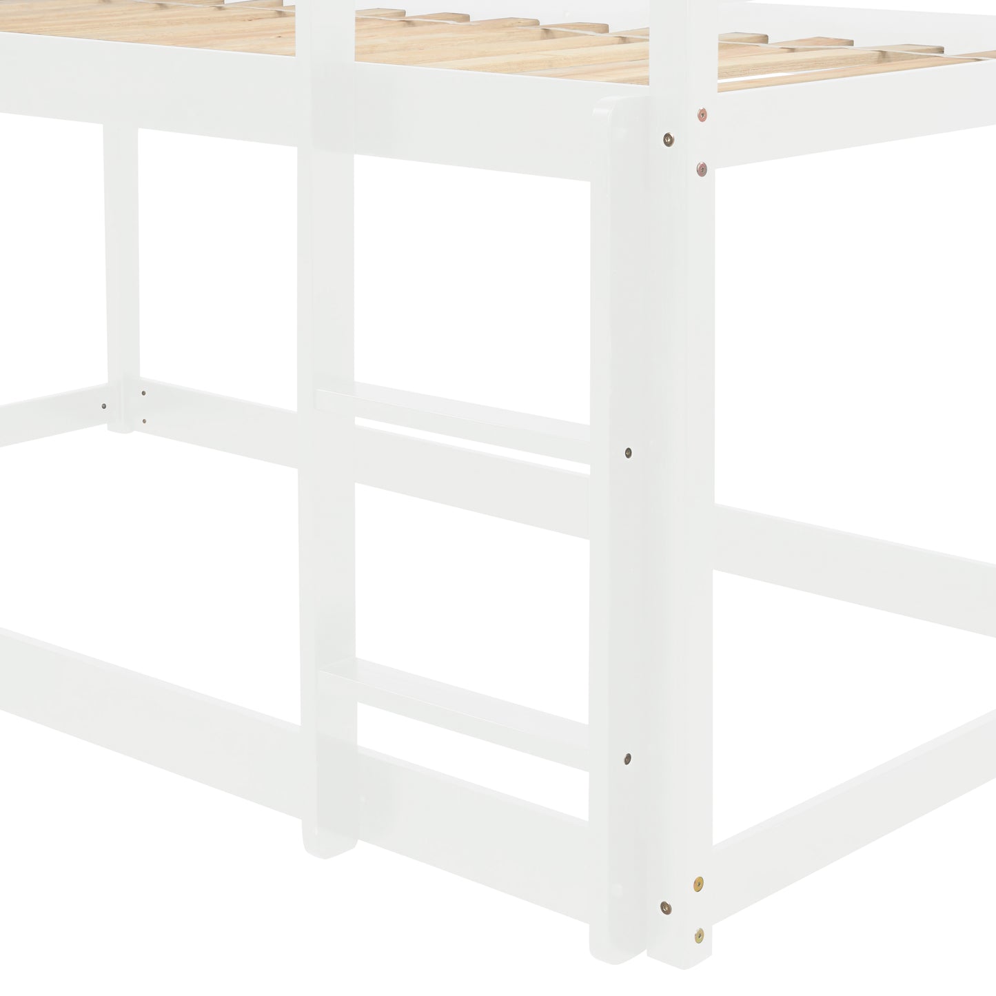 Loft Twin Bed , White