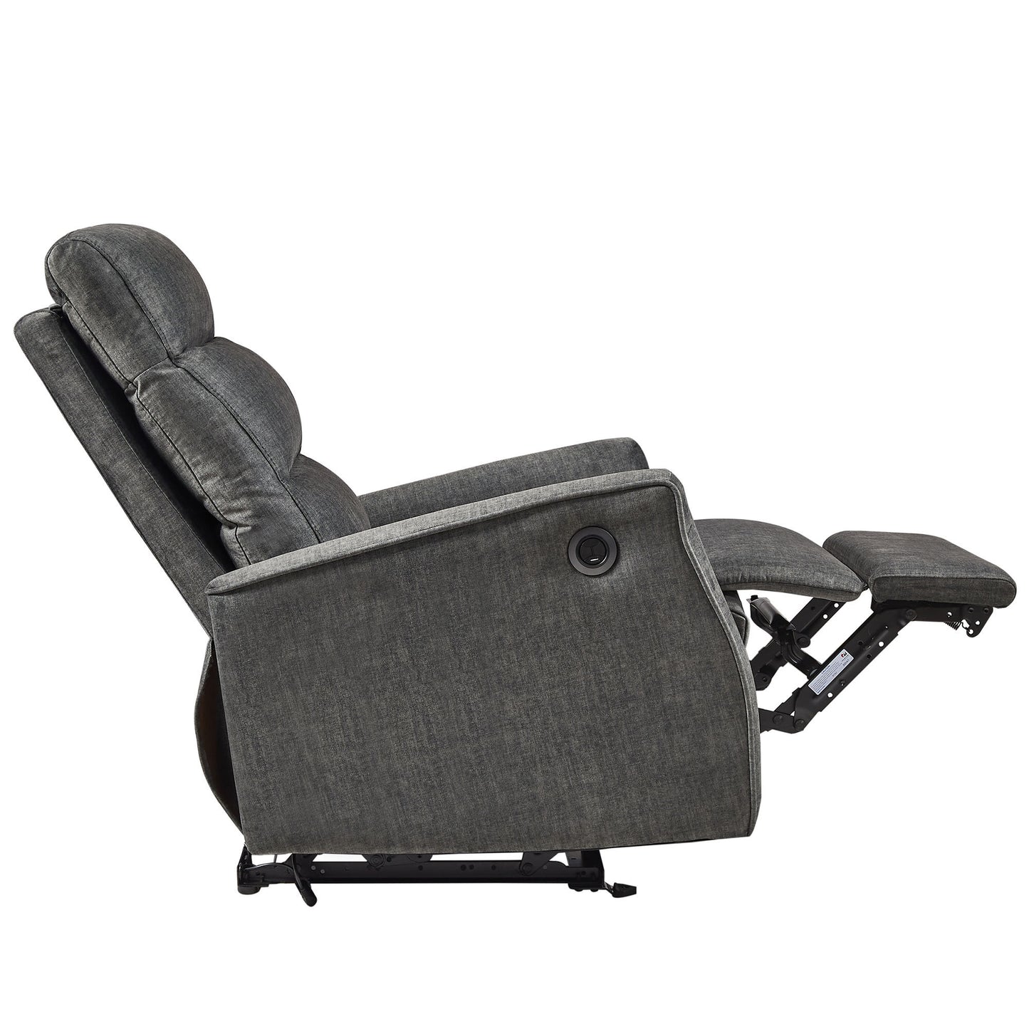 Luxury Power Recliner Chair with USB Charging Ports and Youthful Design