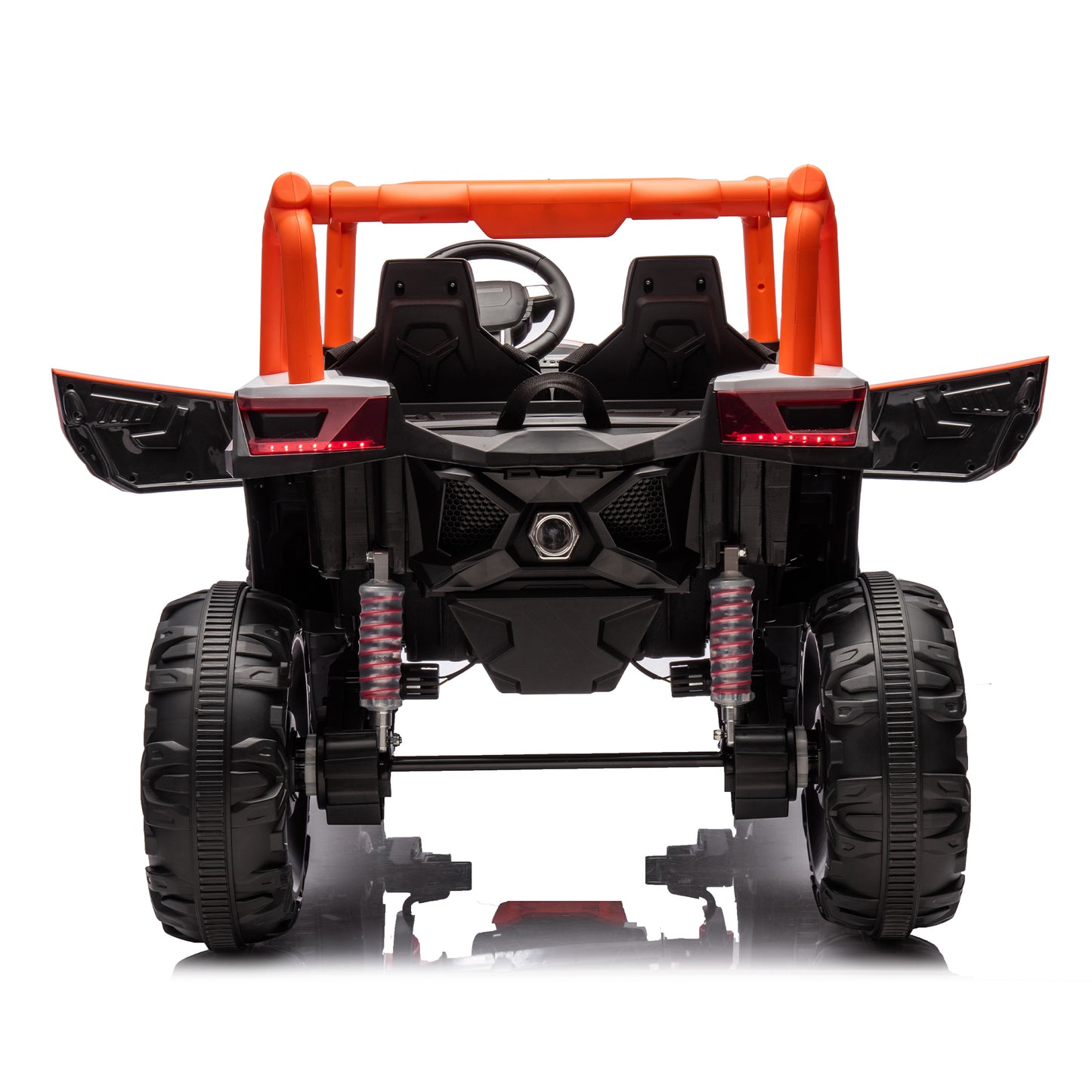 2-Seater 24V Ride-On UTV Car with Remote Control and Safety Belts