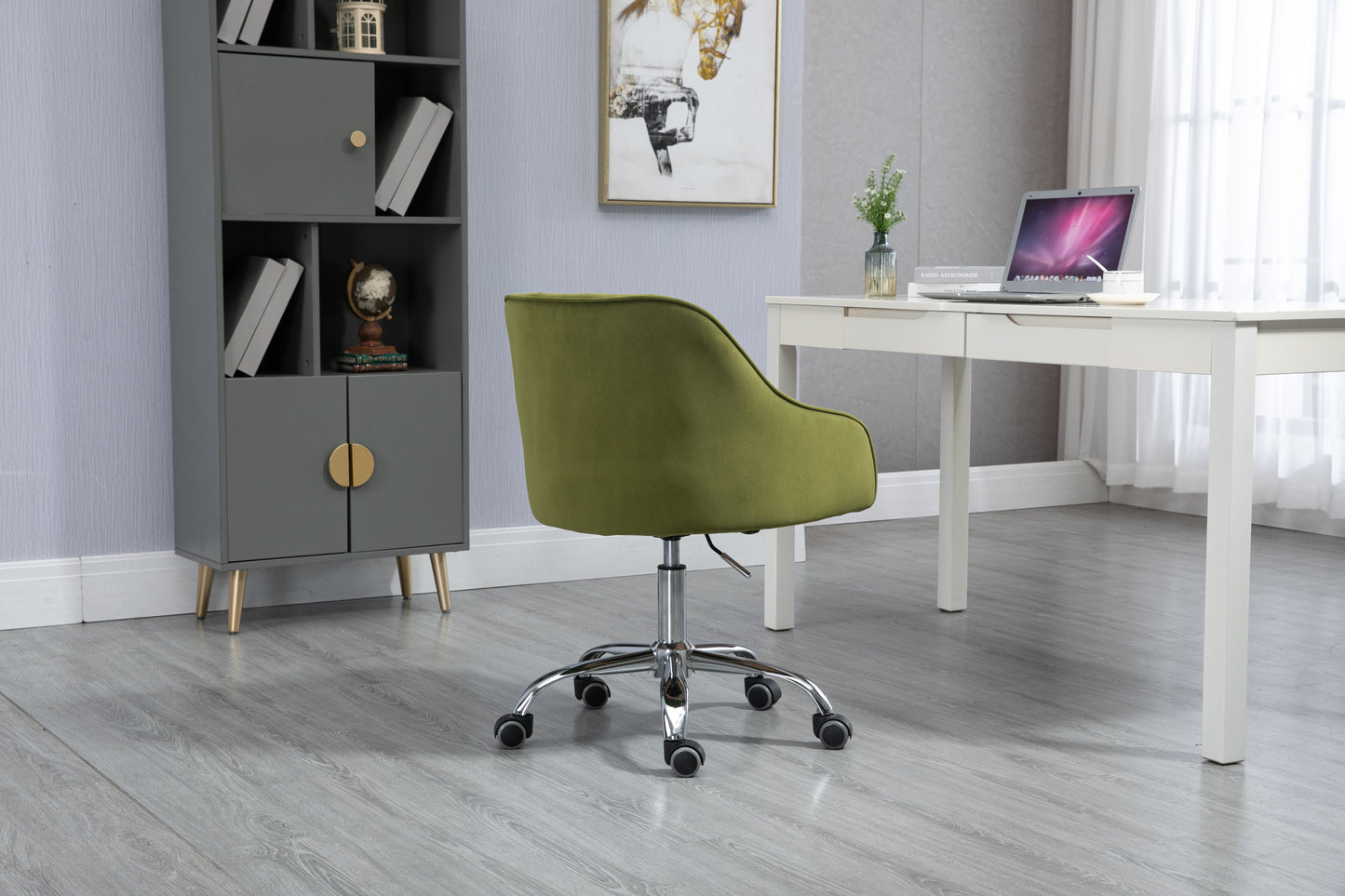 Swivel Shell Chair for Living Room/ Modern Leisure office Chair(this link for drop shipping)