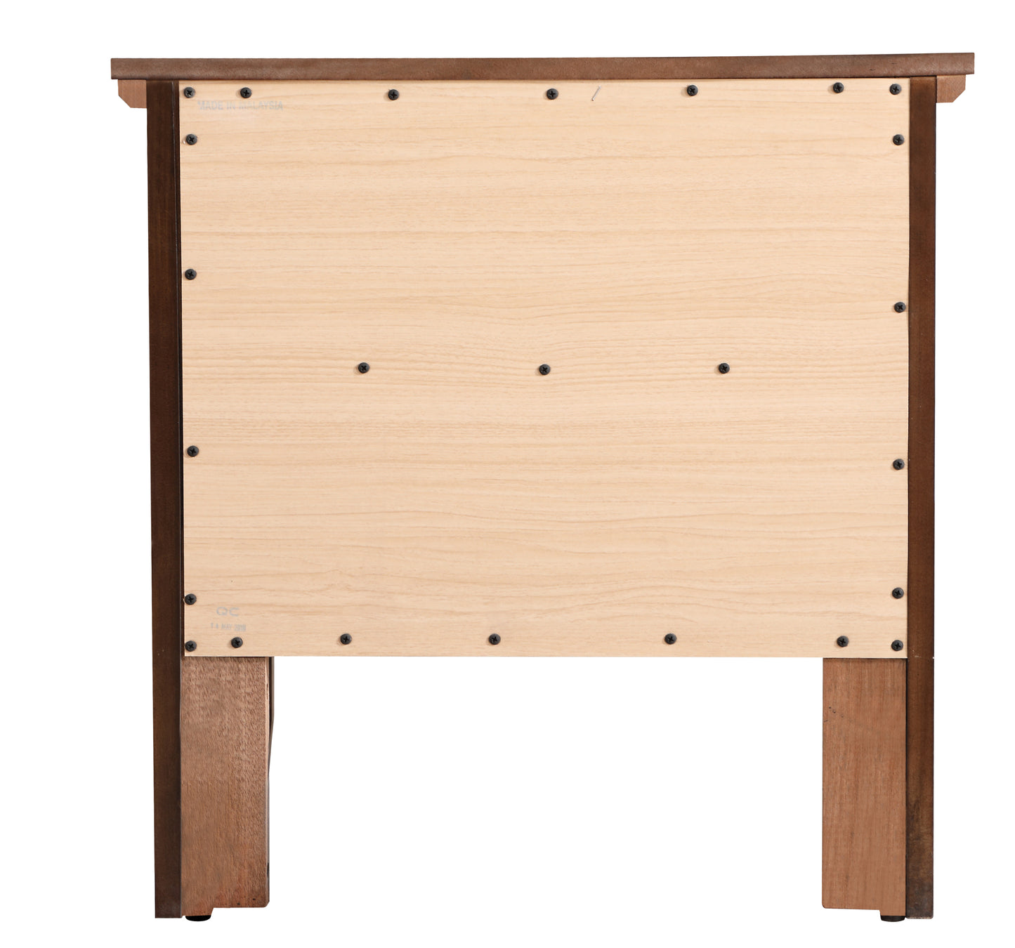 Primo G1300-N Nightstand , Espresso