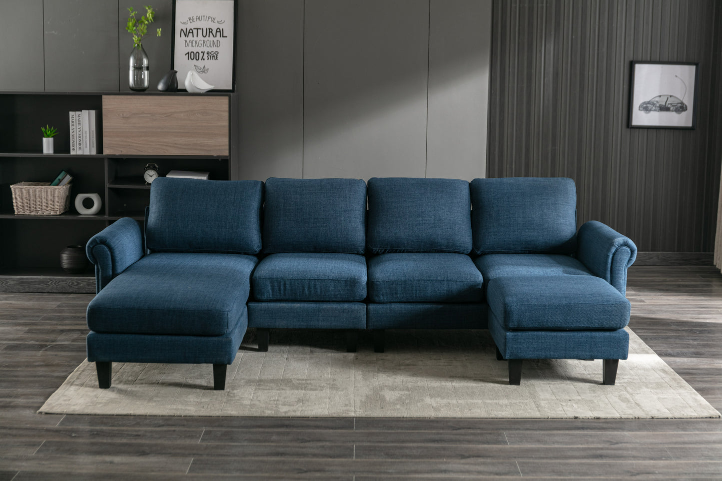 Accent sofa /Living room sofa sectional  sofa