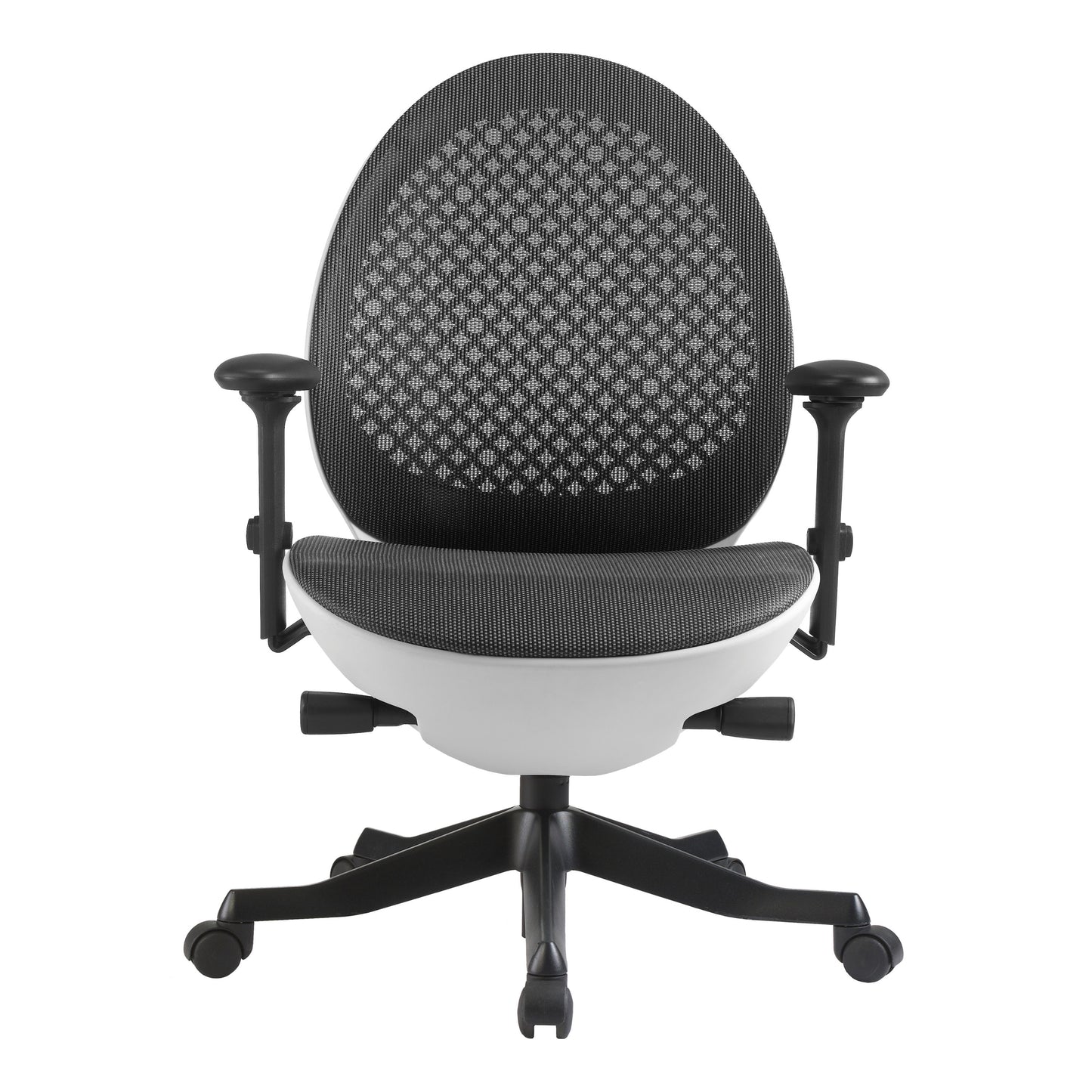 Deco LUX Executive Office Chair, White