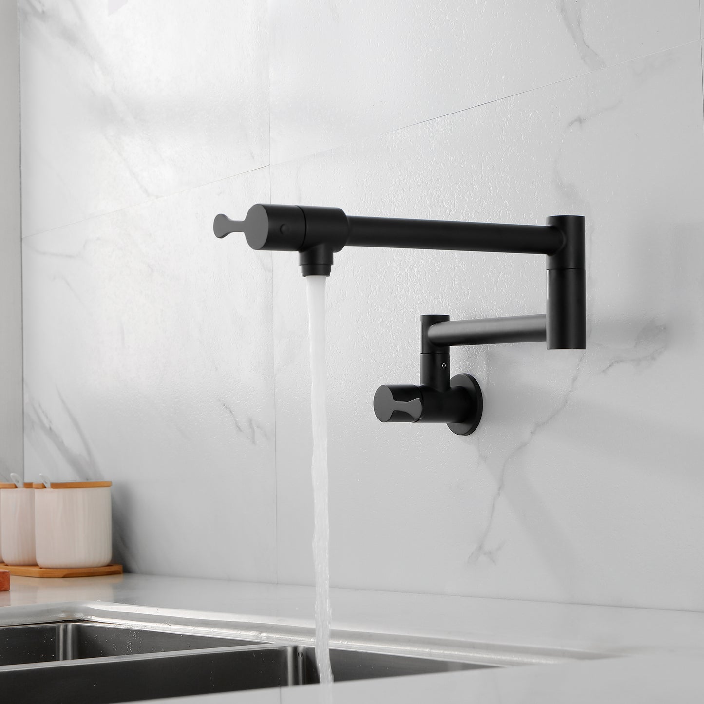 Pot Filler Faucet Wall Mount