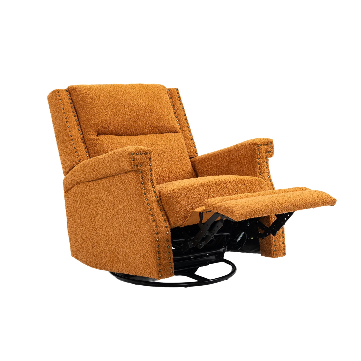 Luxurious Multipurpose Swivel Recliner Chair with High-Density Foam Cushions