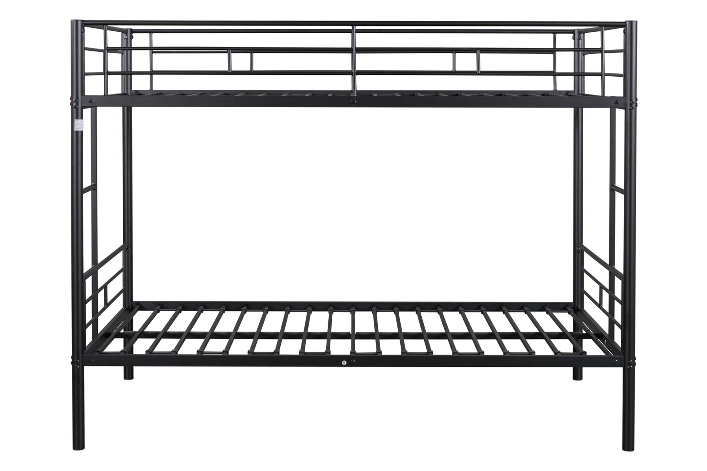 Metal Twin Bunk Bed with Enhanced Safety Measures