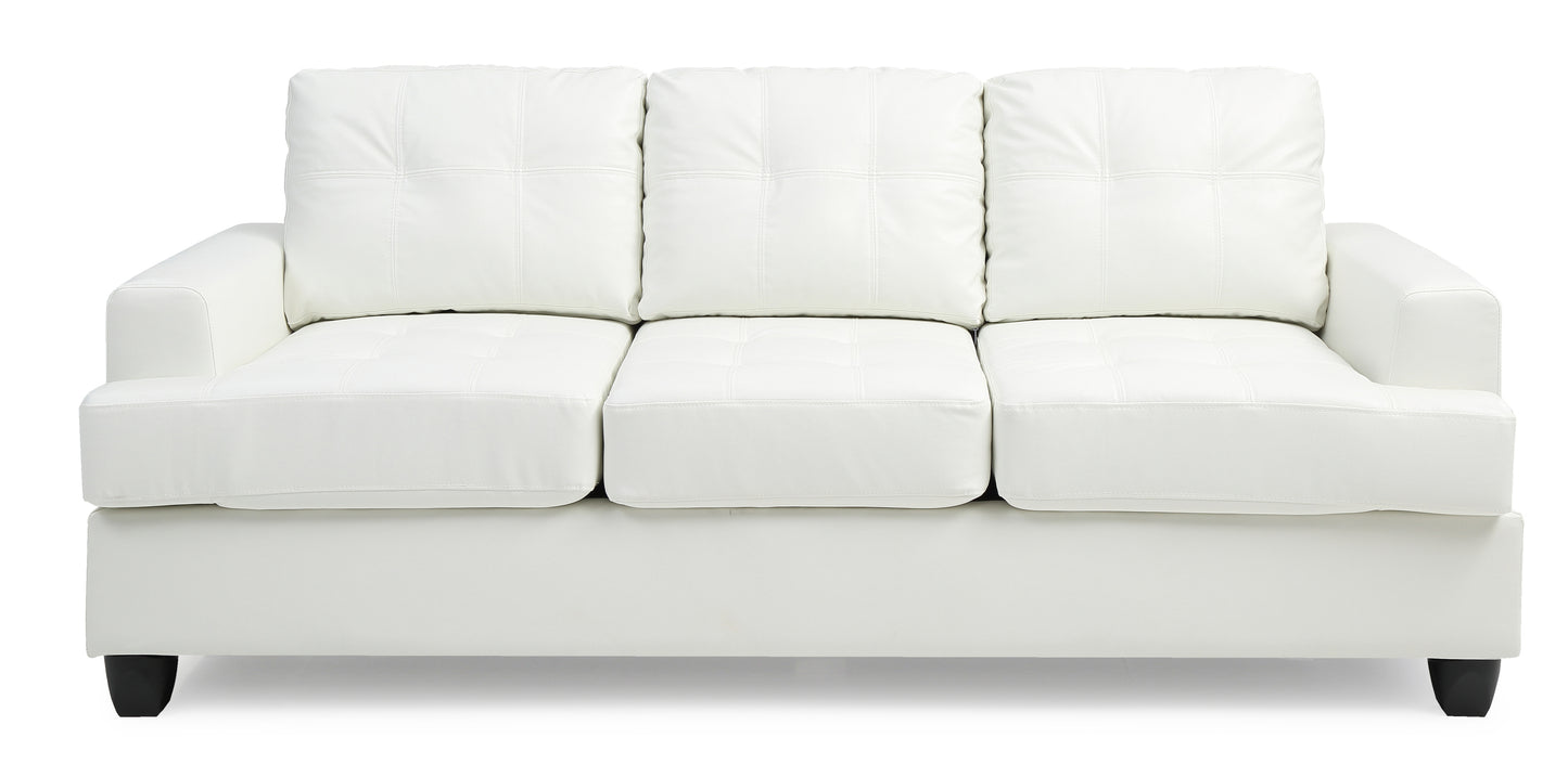 Sandridge G587A-S Sofa , WHITE