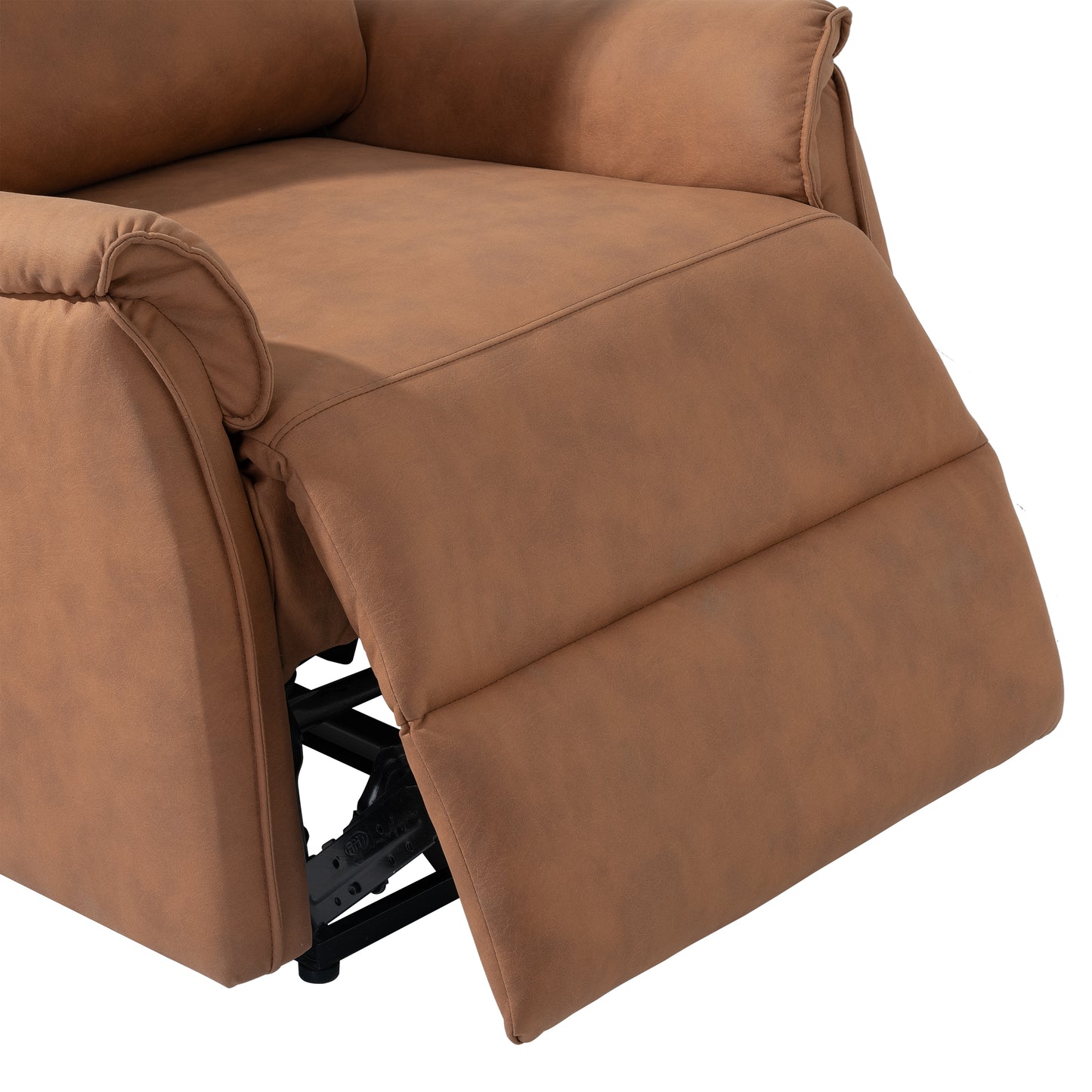 Compact Electric Recliner Chair with USB Port for Limited Spaces