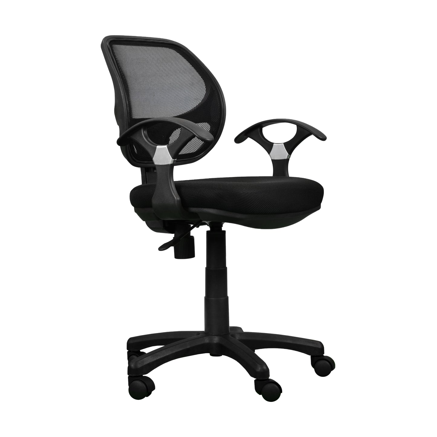 Midback Mesh Task Office Chair, Black