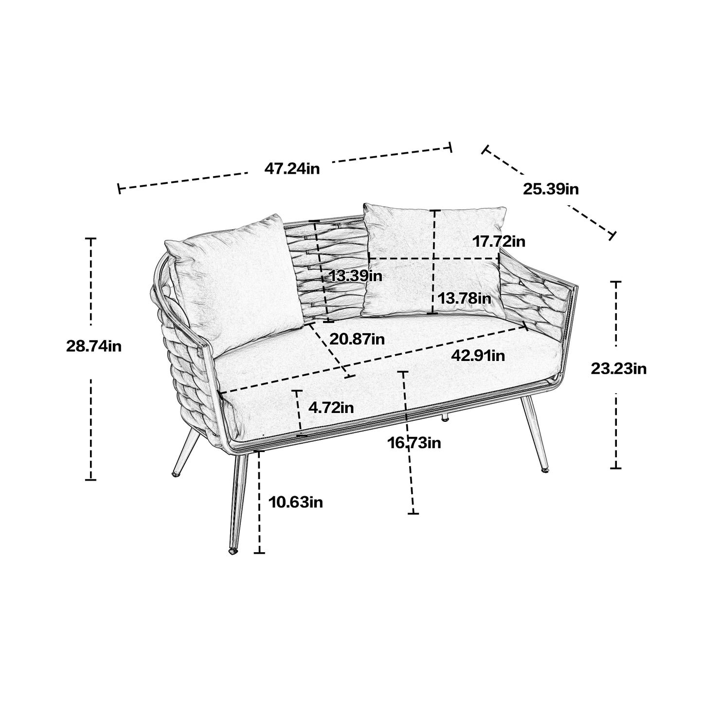 Velvet Accent Chair Modern Upholstered Armsofa Tufted Sofa with Metal Frame, Single Leisure sofa for Living Room Bedroom Office Balcony