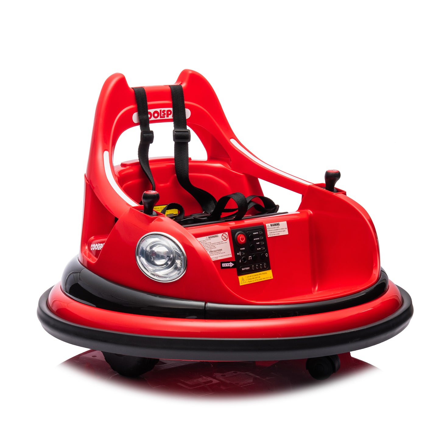 Electric Remote Control Bumper Car for Kids 1.5-5 Years Old