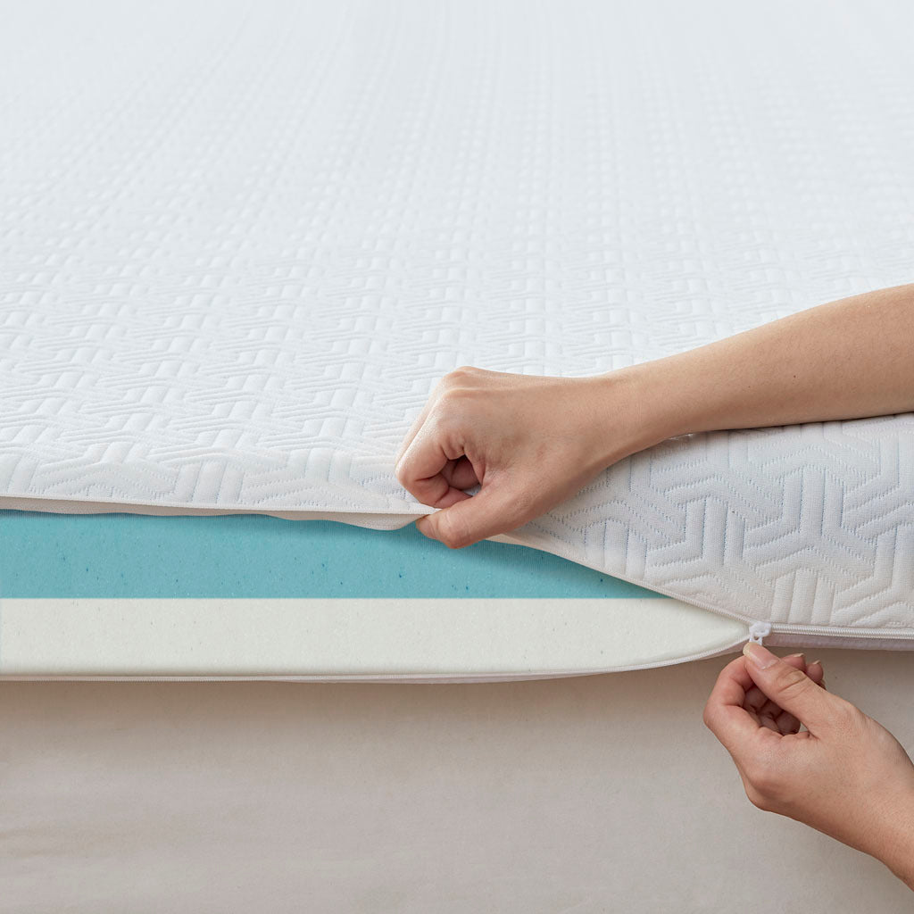 4" Memory Foam Mattress Topper