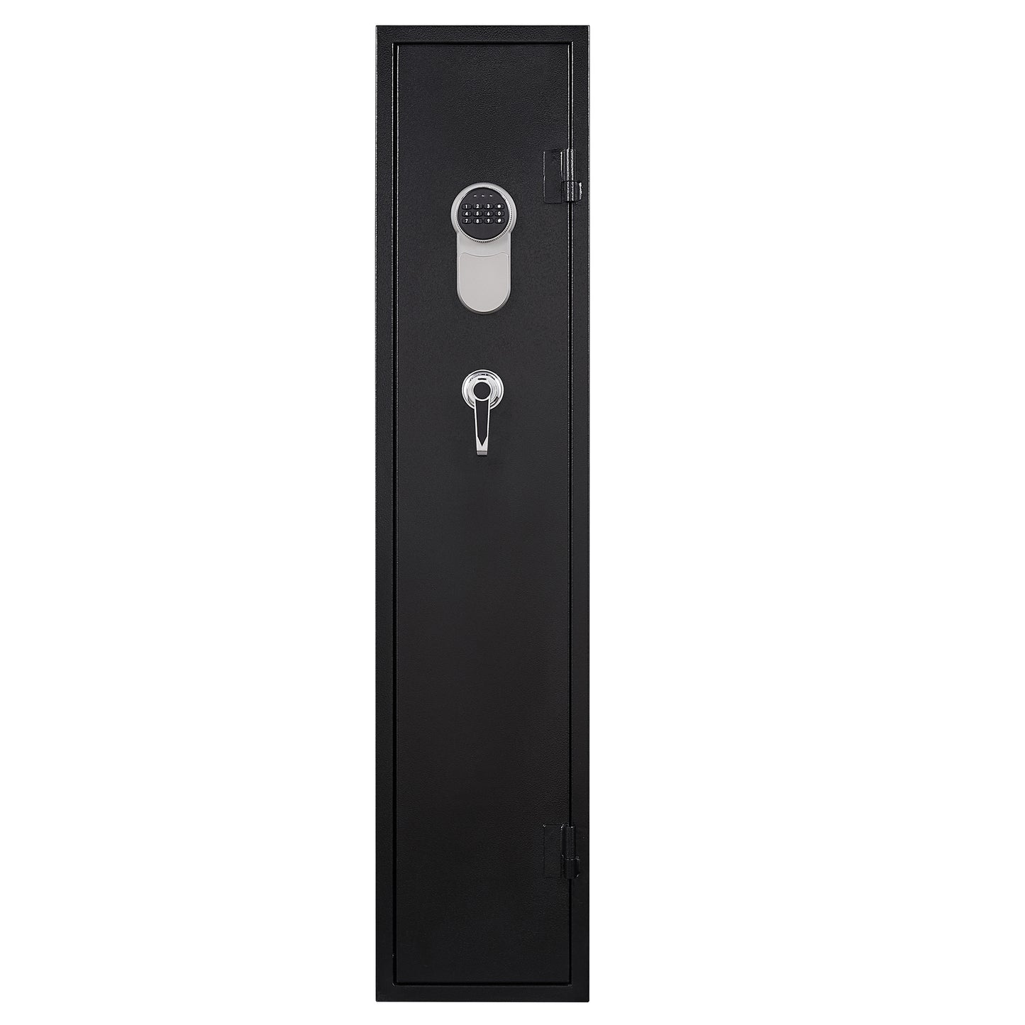 Quick Access Gun Safe with Adjustable Storage Options and Enhanced Security