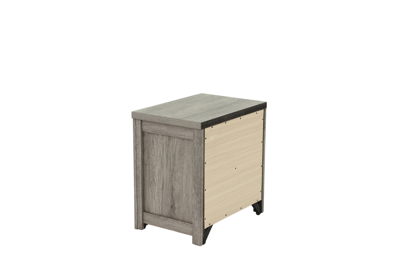 NIGHTSTAND in Light Gray Oak