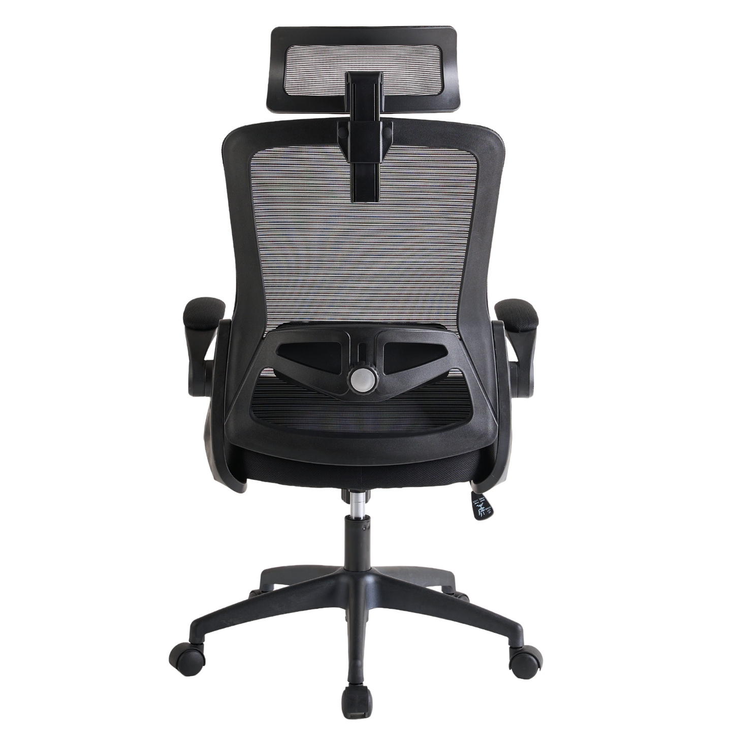 Ergonomic Office Desk Chair,Mesh High Back Computer Chair with Adjustable 3D Headrest & Lumbar Support & Flip-Up Arms Executive/Home/Study/Work Office Desk Chairs with Wheels