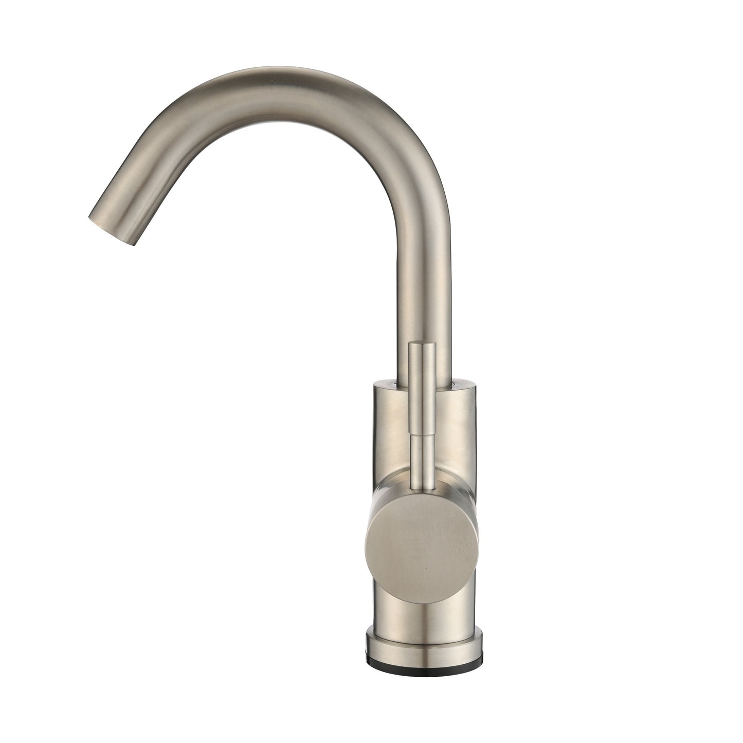 Touch-Controlled Stainless Steel Bathroom Faucet