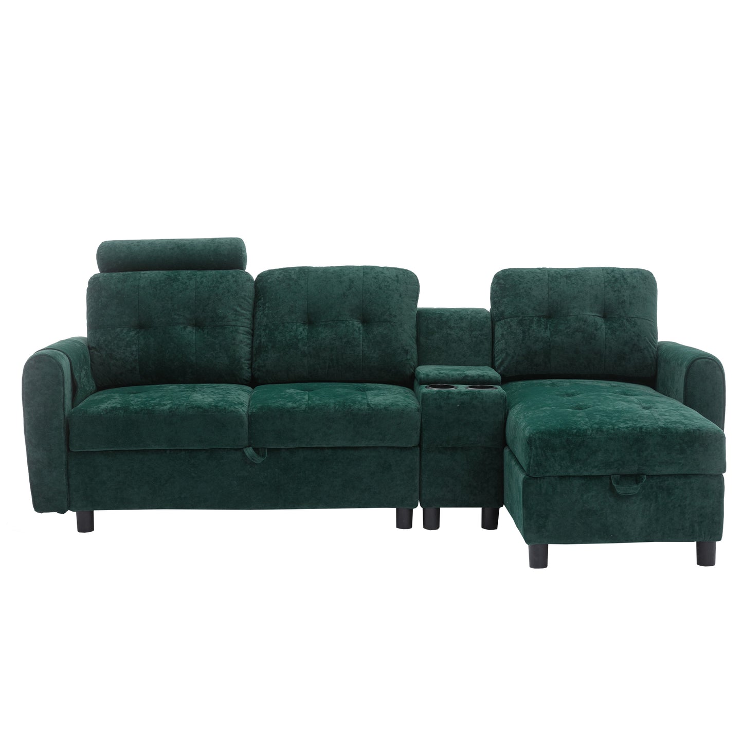 UNITED WE WIN storage sofa /Living room sofa cozy sectional  sofa