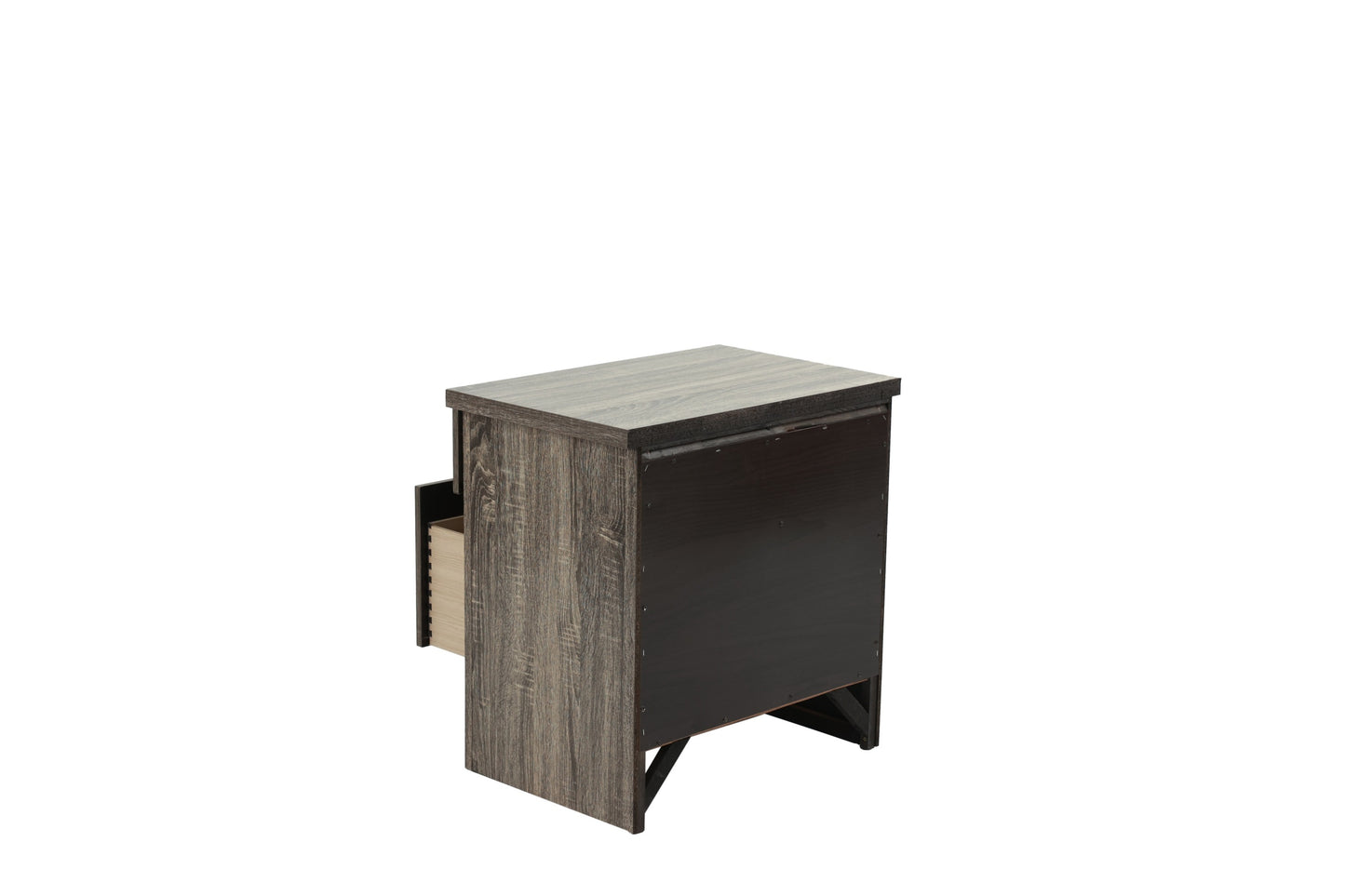 NIGHTSTAND in Gray Oak