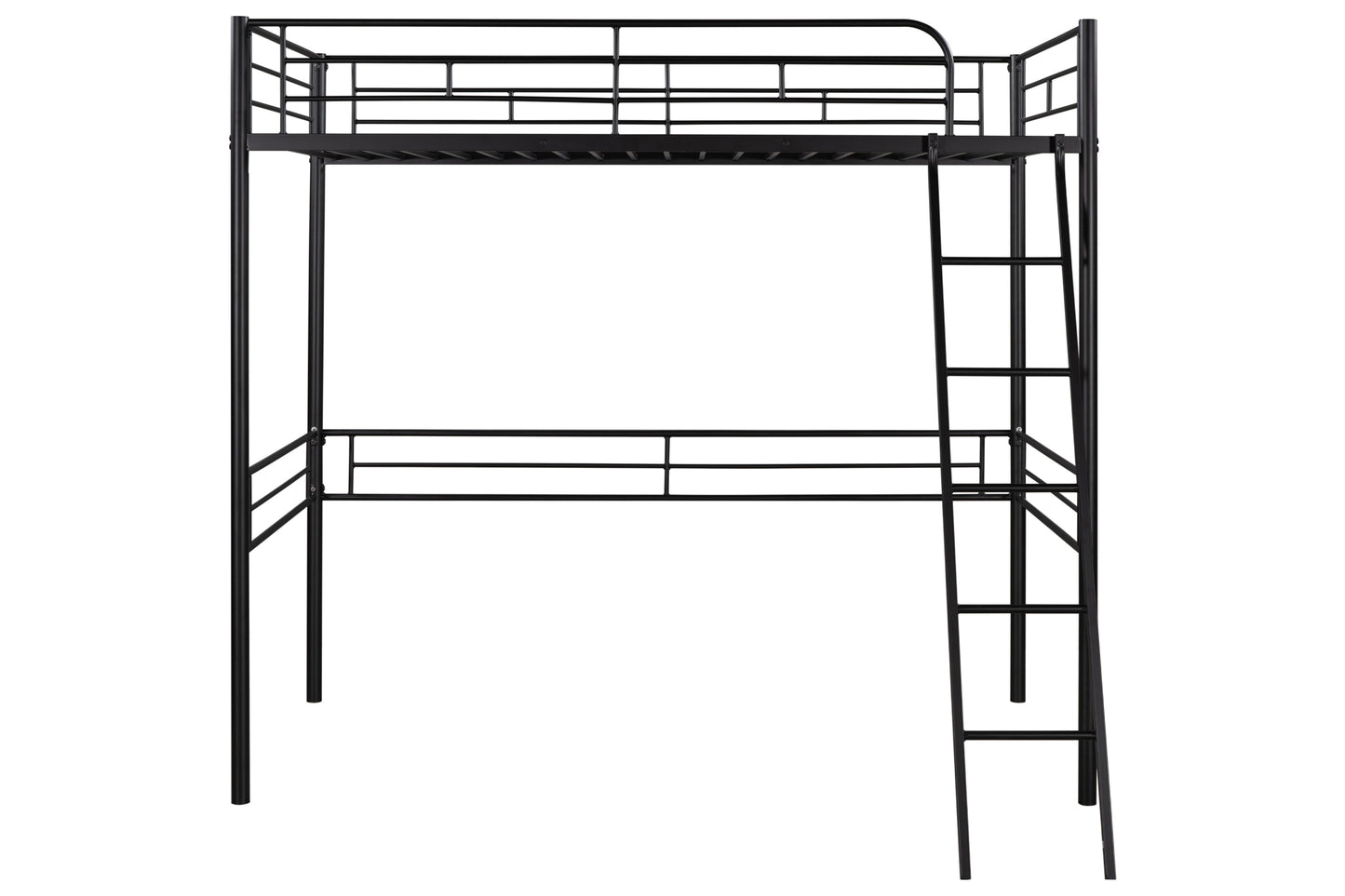 Metal Loft Bed