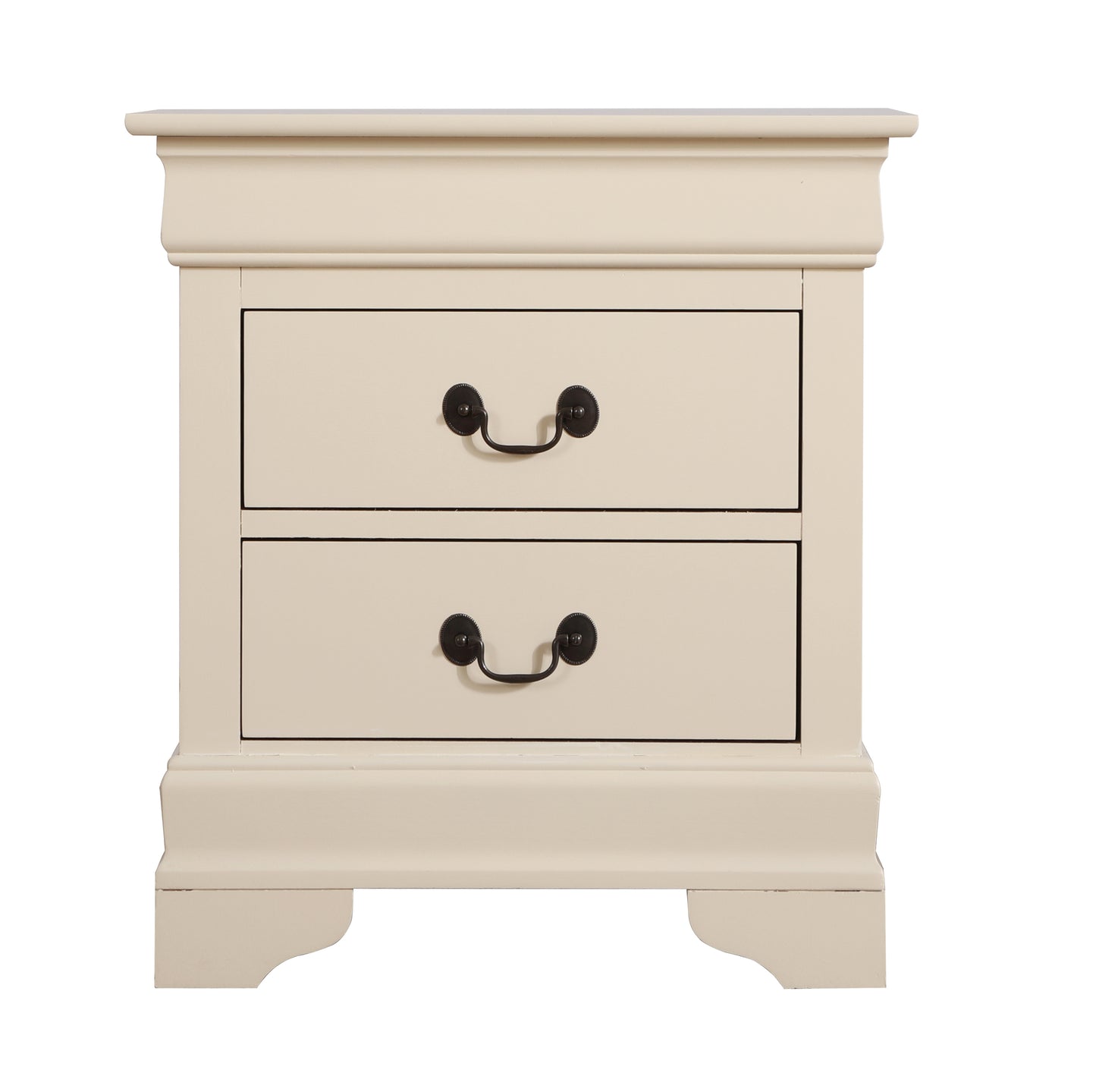 Louis Phillipe G3175-N Nightstand , Beige