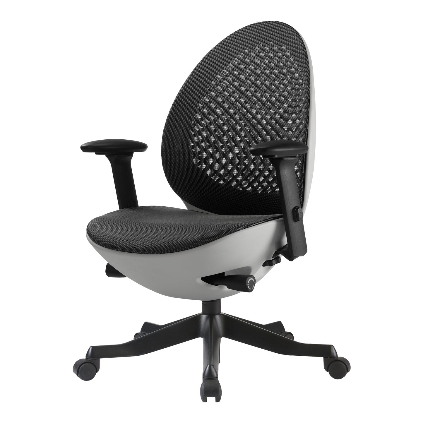 Deco LUX Executive Office Chair, White