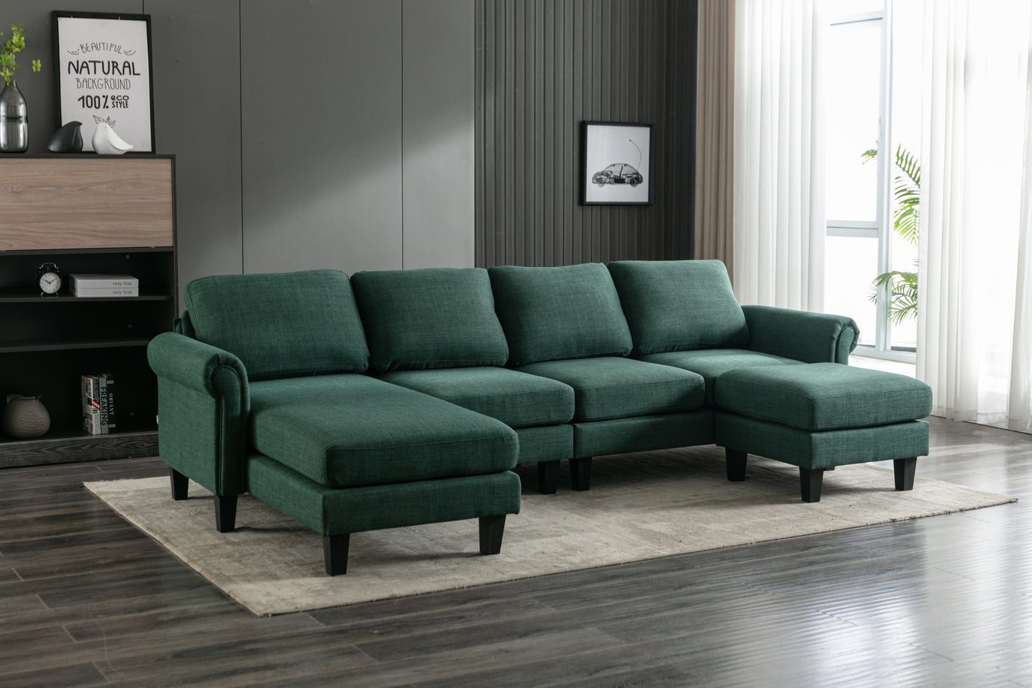 Accent sofa /Living room sofa sectional  sofa