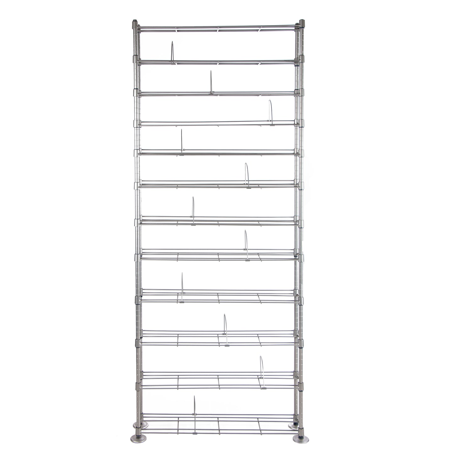 Shelving/Organizer- Max Steel 12 Multimedia Silver