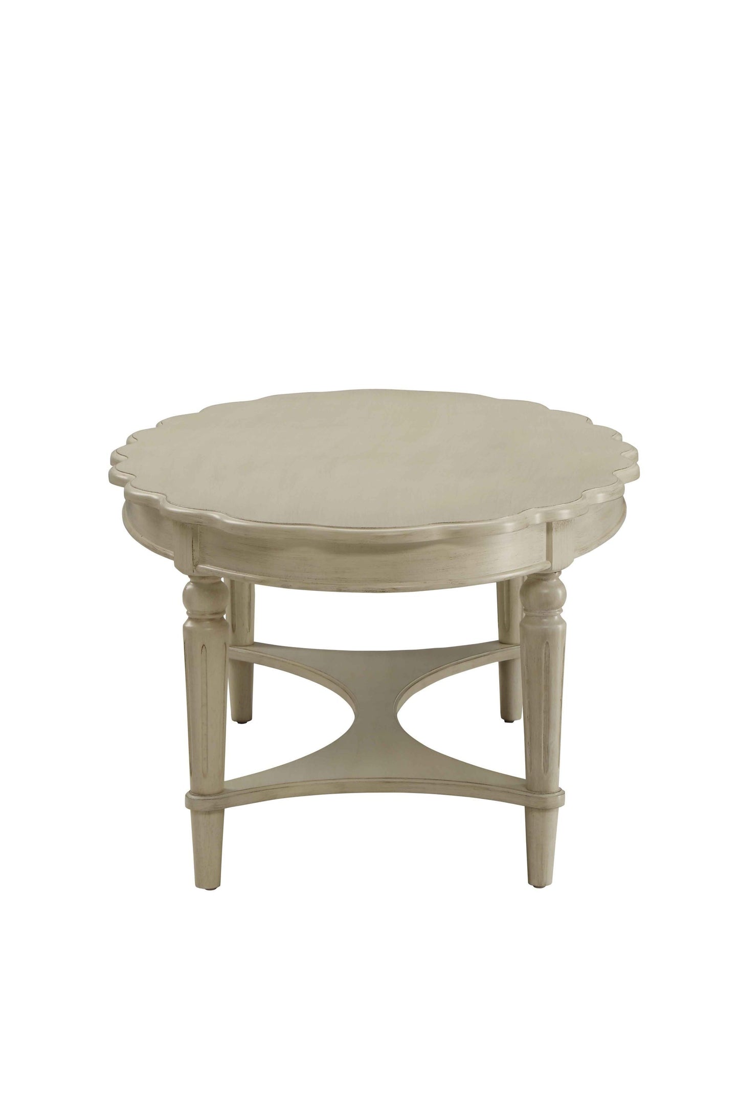 Romantic French Style Fordon Oval Leg Coffee Table