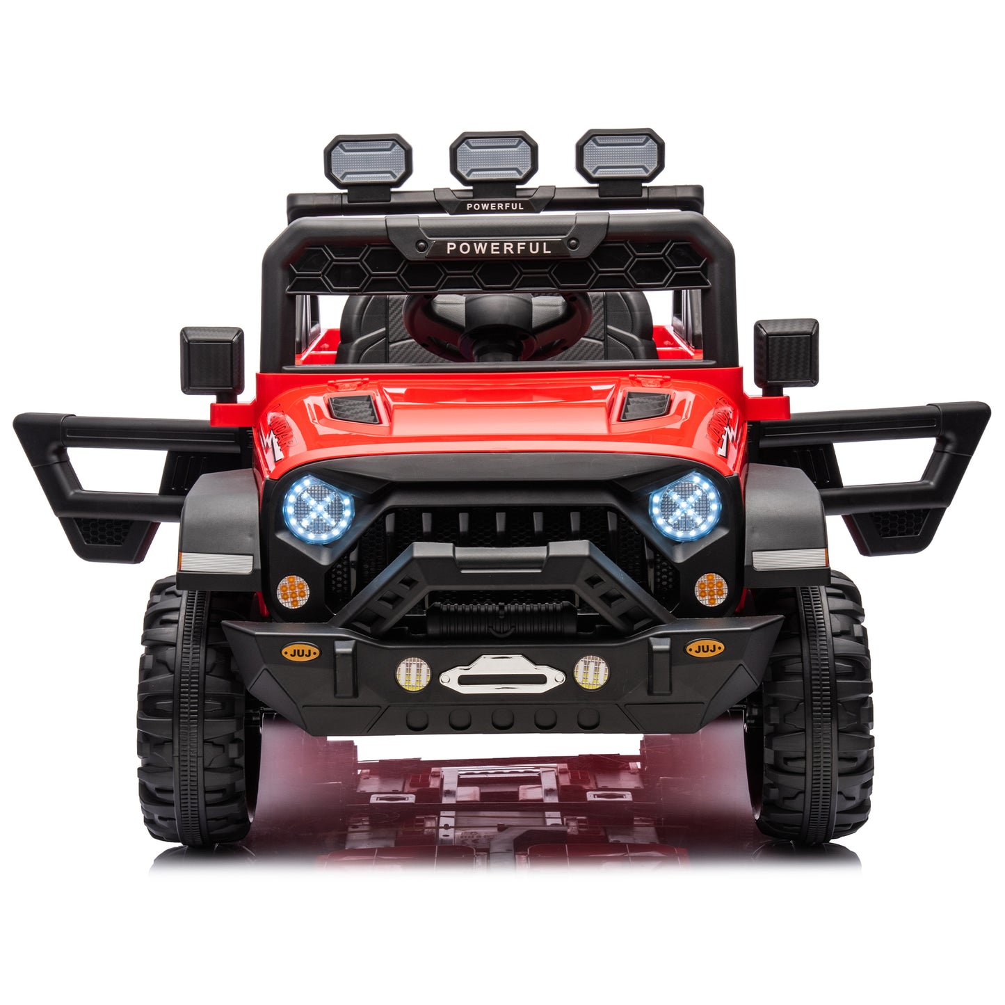 24V Ride On Large Pickup Truck Car for Kids with Remote Control and Bluetooth Music