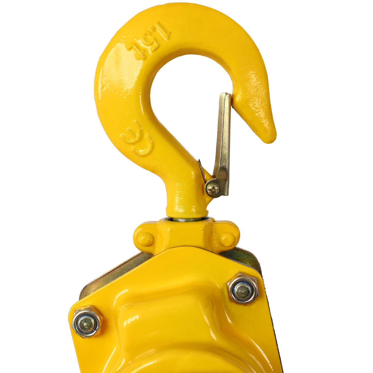 Lever Chain Hoist 1 1/2 Ton 3300LBS Capacity 20 FT Chain Come Along with Heavy Duty Hooks Ratchet Lever Chain Block Hoist Lift Puller