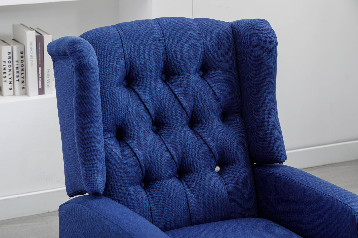 Elegant Upholstered Recliner Chair for Cozy Living