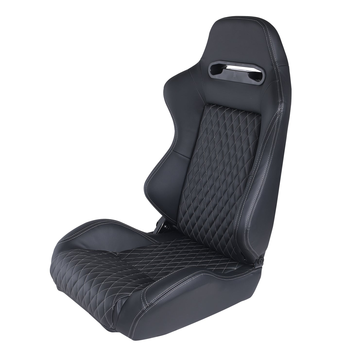 Racing Seat Simulator Leather Pair for Gaming Excitement