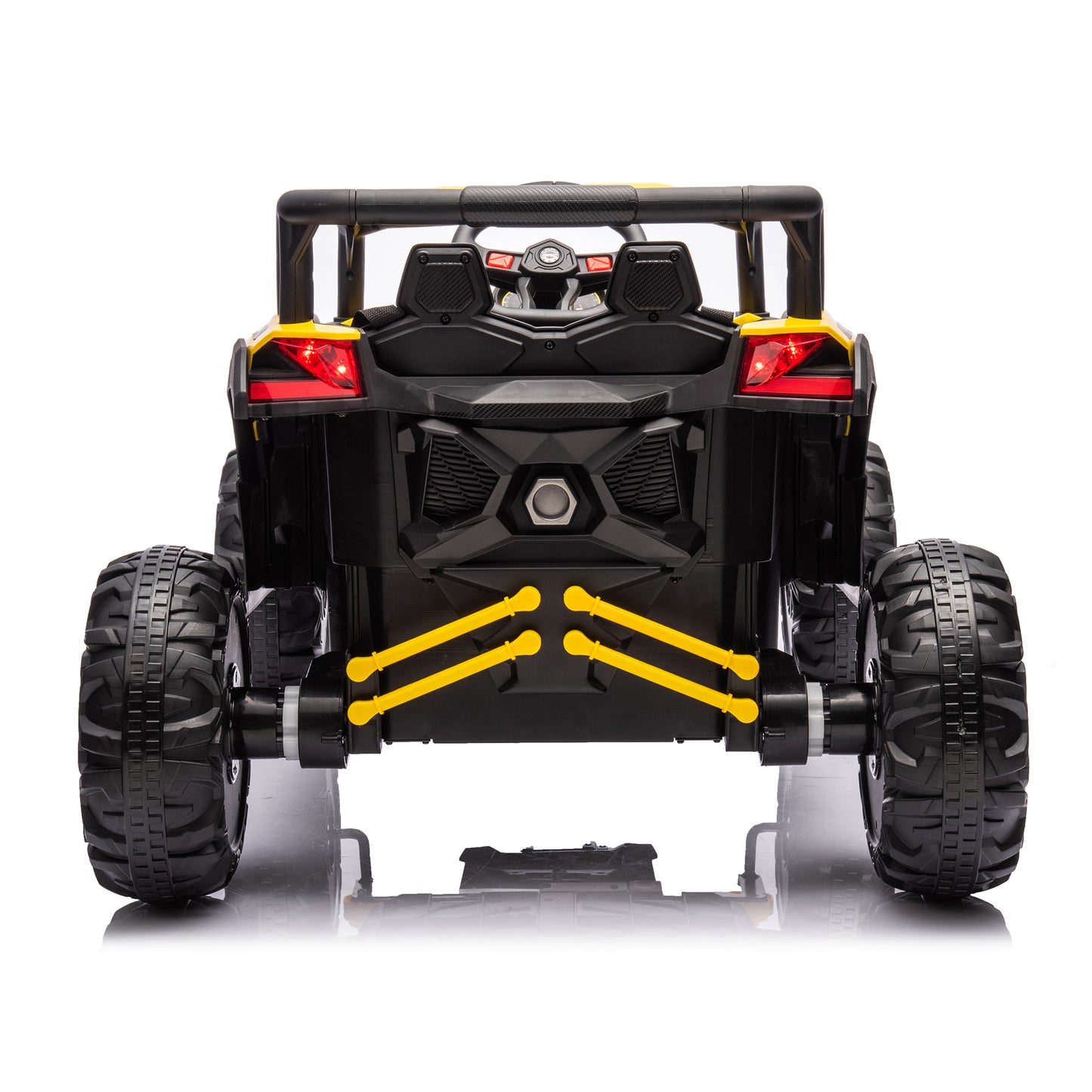 12V UTV Ride-On Car for Kids with Remote Control, Music Player, and LED Lights