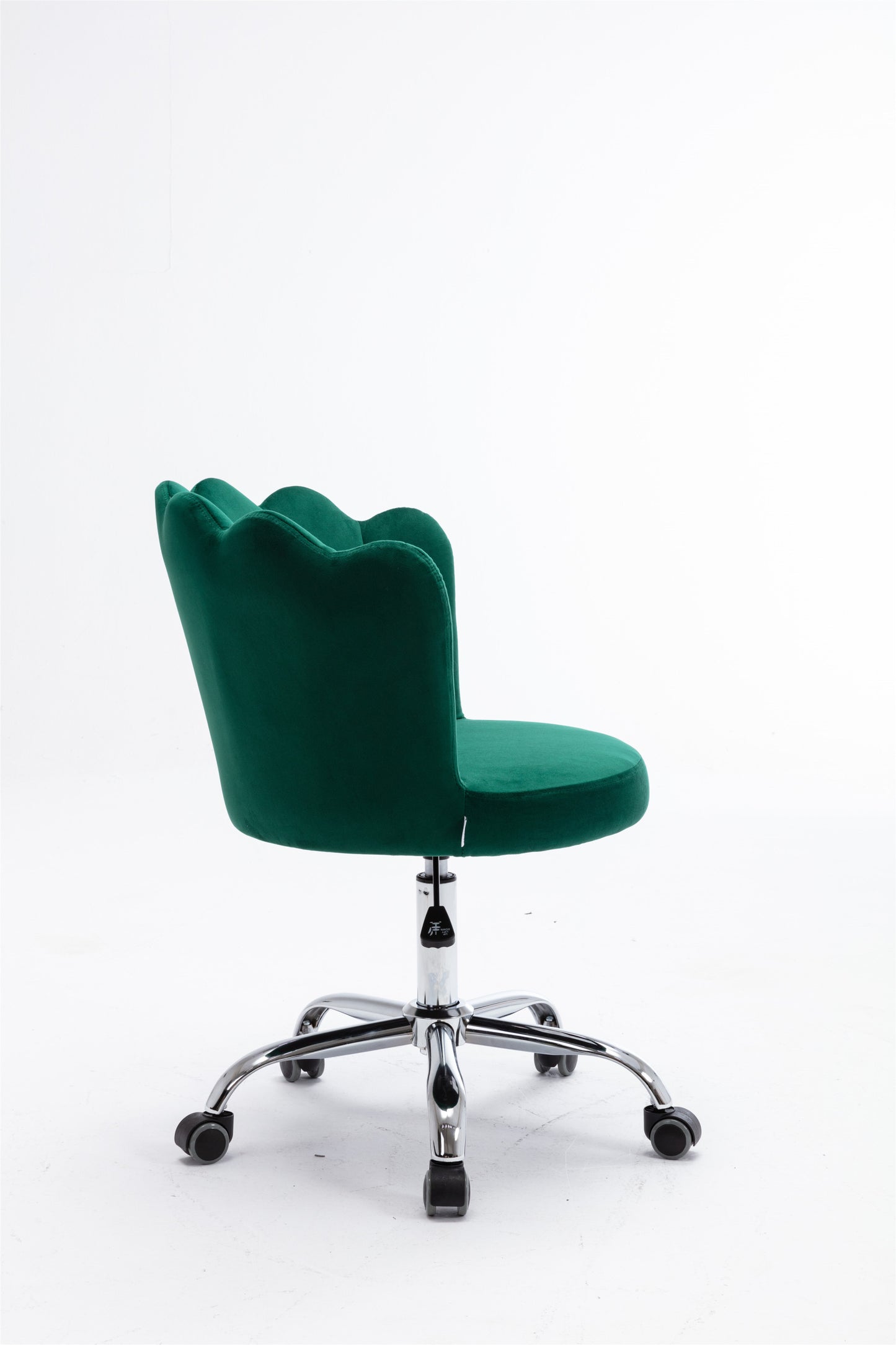 Swivel Shell Chair for Living Room/Bed Room, Modern Leisure office Chair  Green