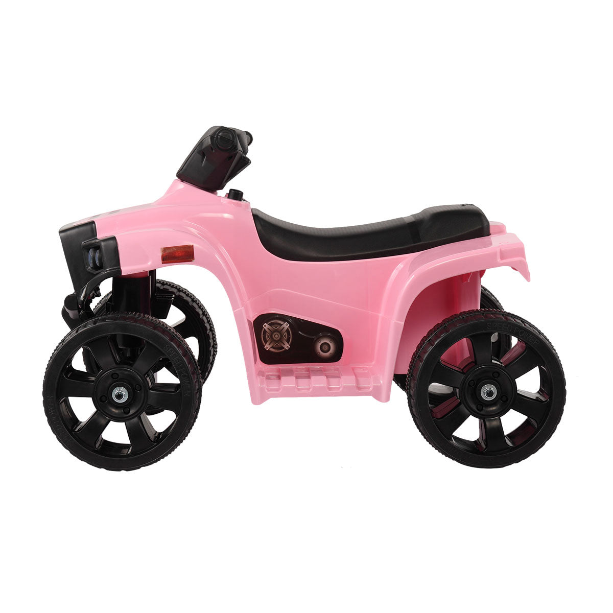 Kids Pink Electric ATV Quad Ride On Car Toy