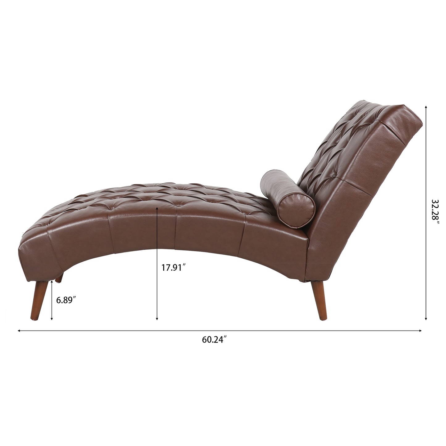 Upholstered Chaise Lounge