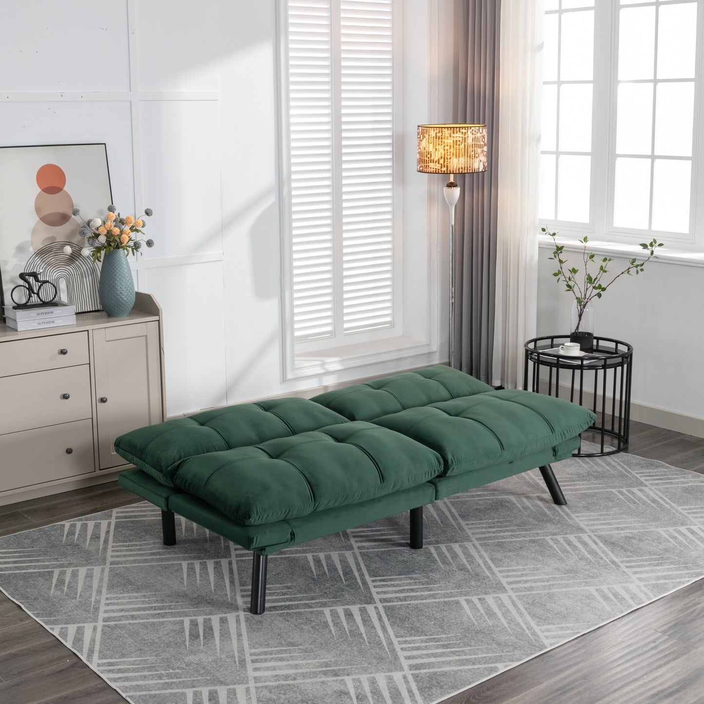 Emerald Convertible Folding Modern sofa Bed