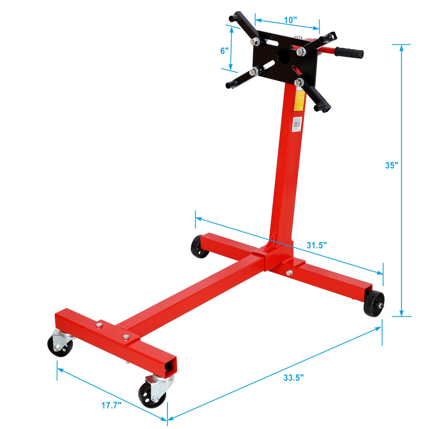 Engine stand,Vehicle Engine Block Stand,Folding stand,steel ratating head 1000lbs