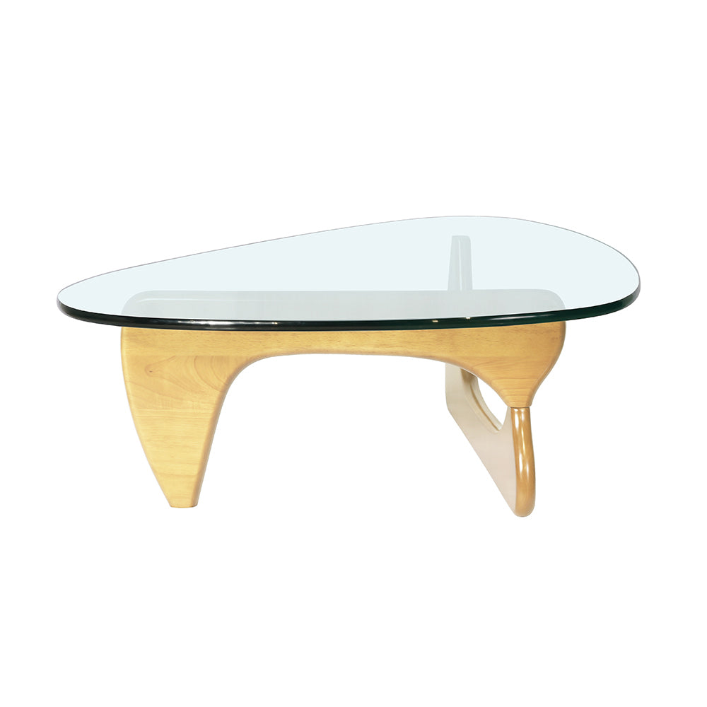 Triangle Coffee Table - Contemporary Solid Wood Design