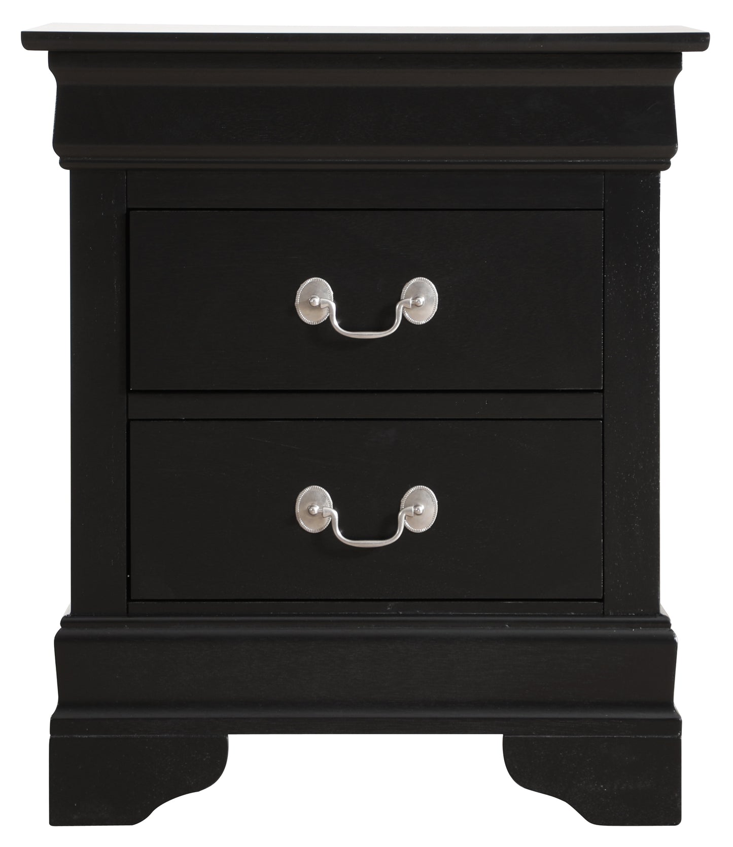 LouisPhillipe G02150-N Nightstand , Black